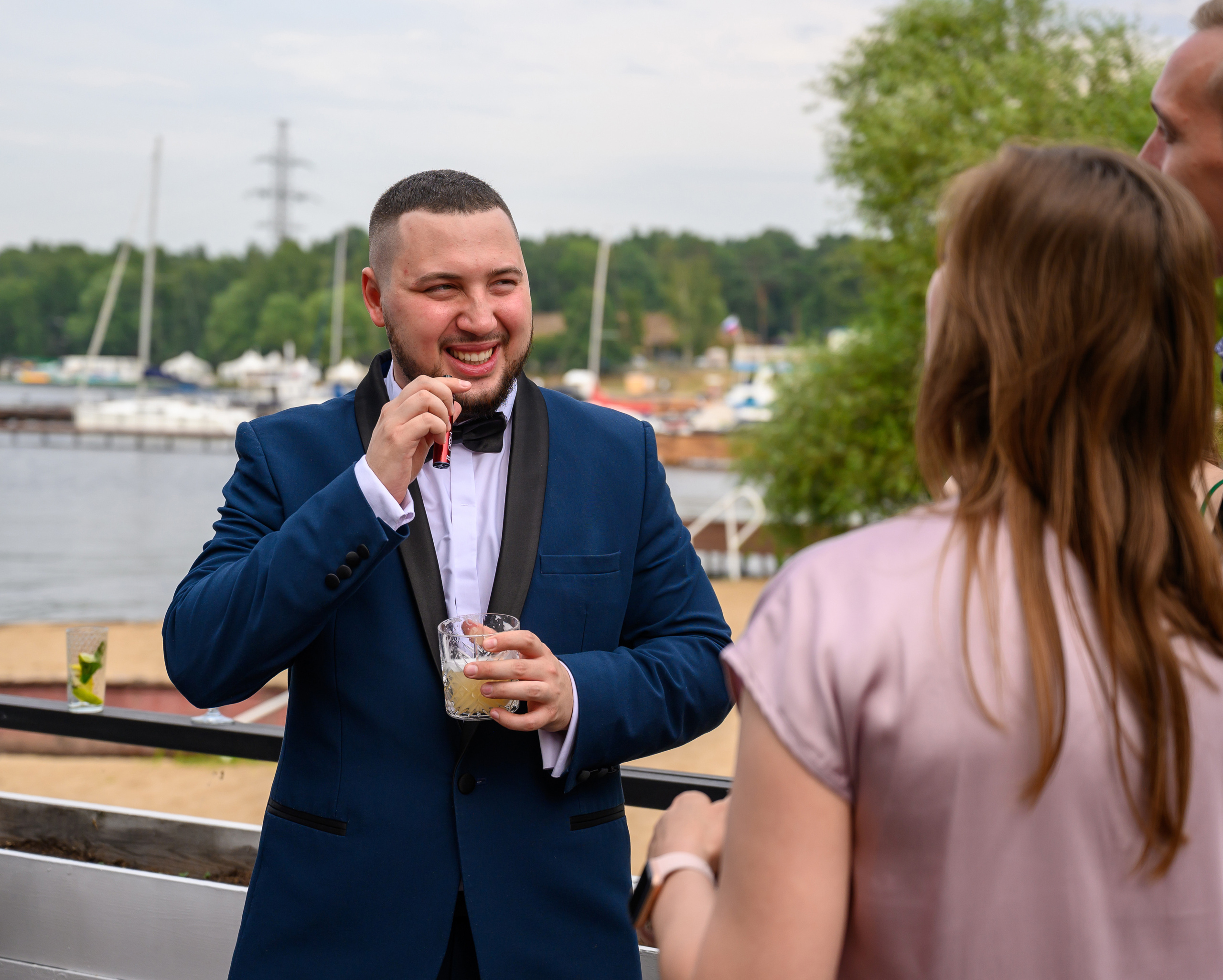 Свадьба на закате, съемка на закате. Семейный и контент фотограф в Москве Alira