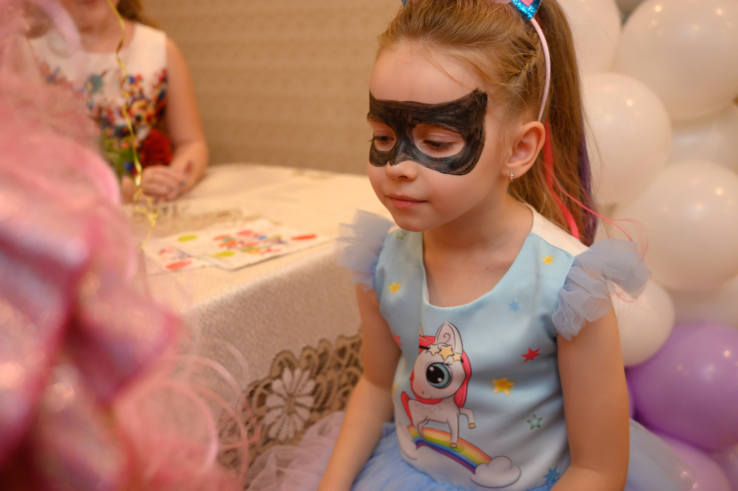 ДР Даши 7 лет. Семейный и контент фотограф в Москве Alira