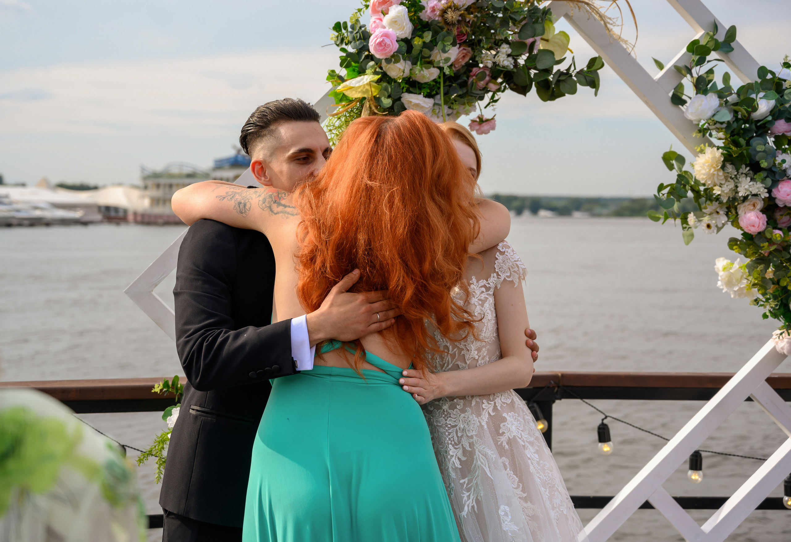 Свадьба на закате, съемка на закате. Семейный и контент фотограф в Москве Alira