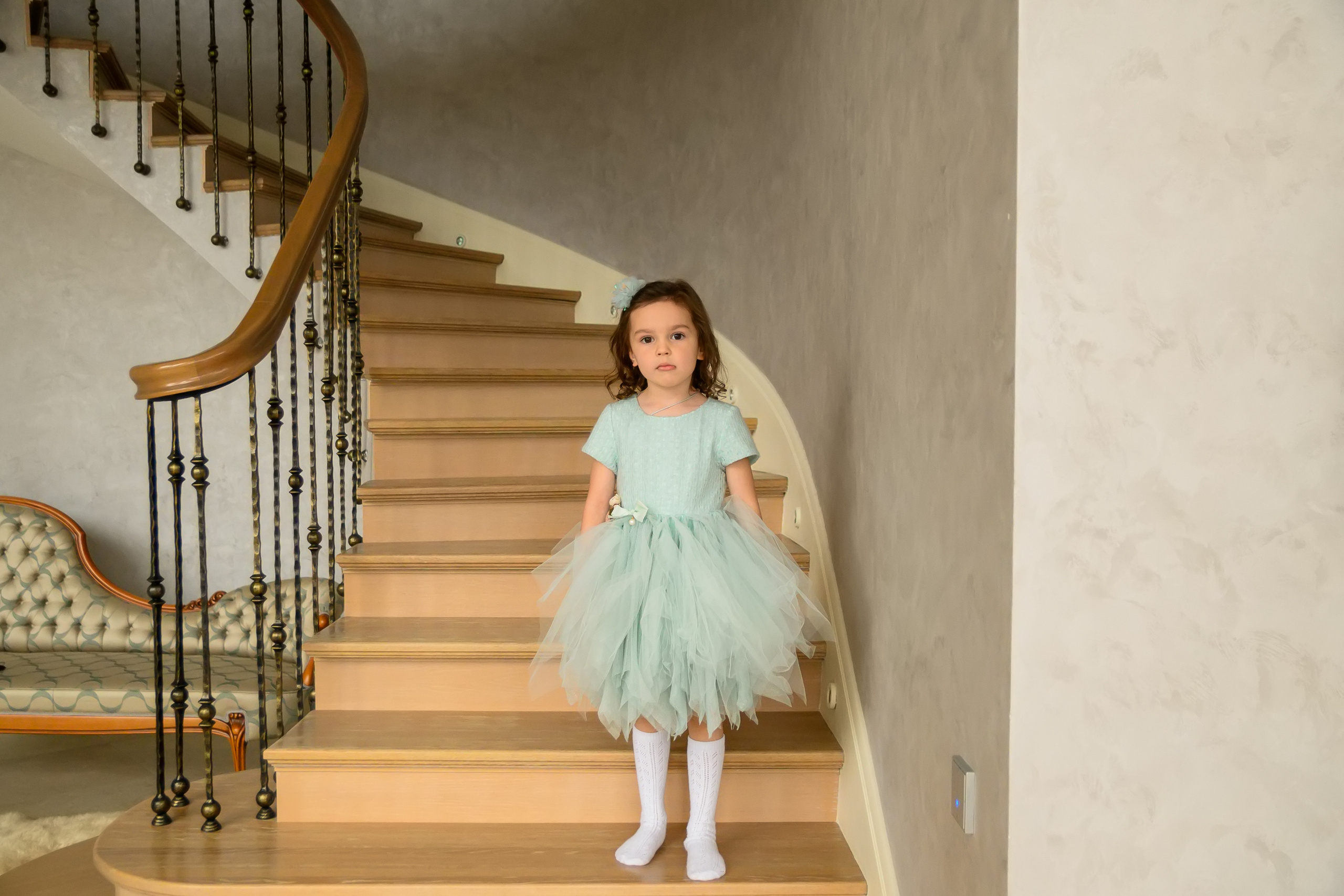 ДР Танюши 5 лет. Семейный и контент фотограф в Москве Alira