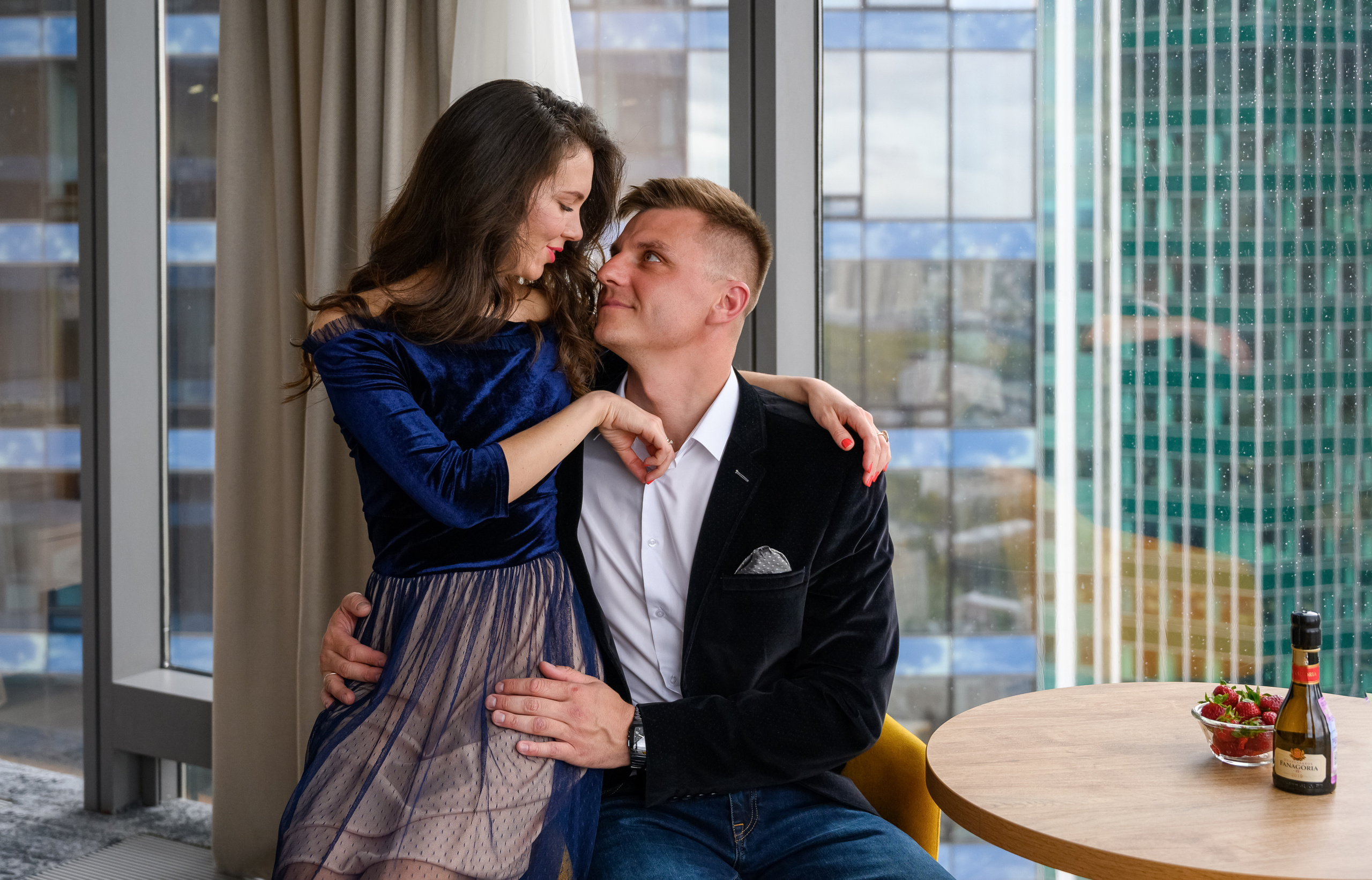 Сергей & Юлия. Семейный и контент фотограф в Москве Alira