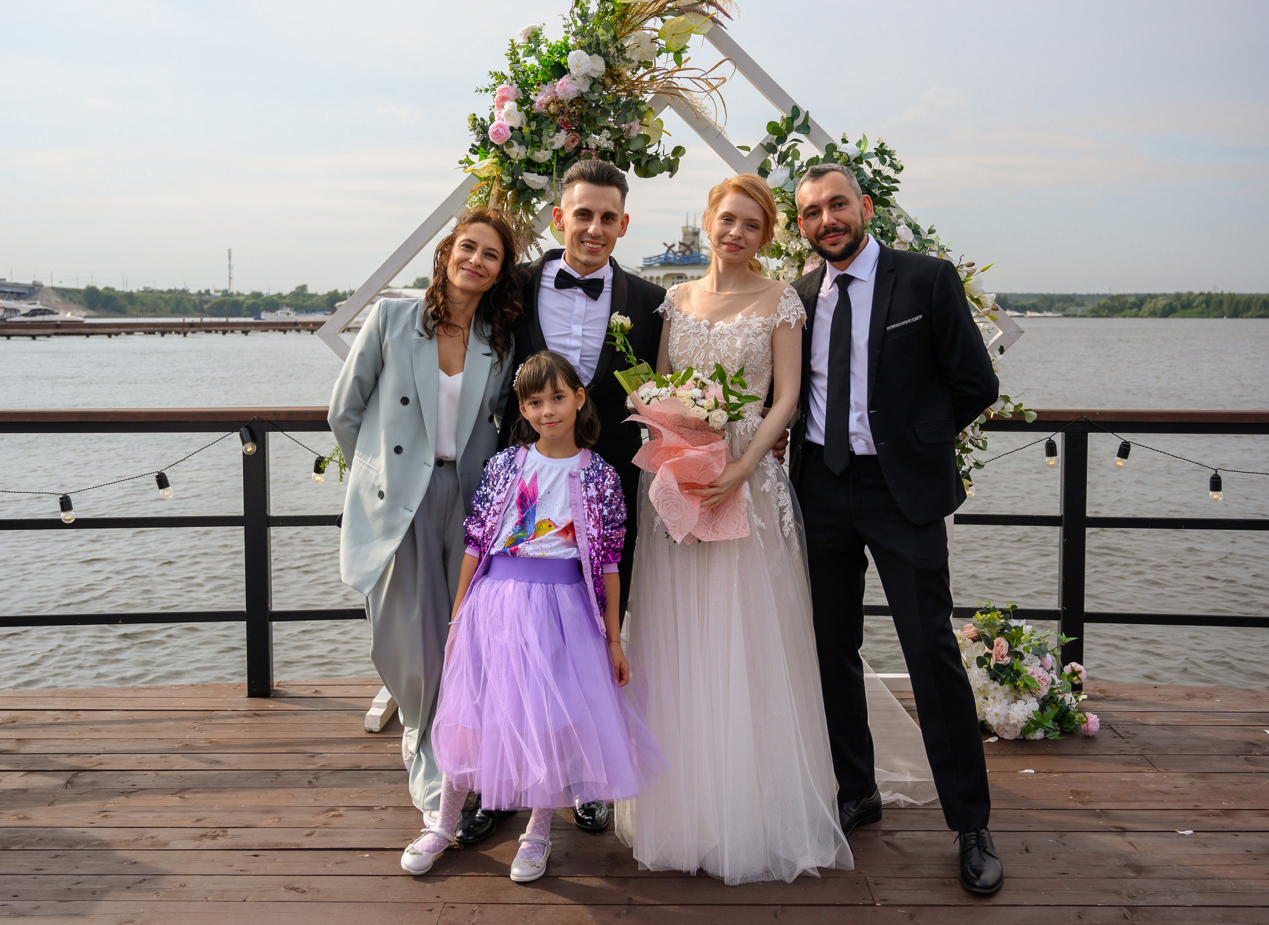 Свадьба на закате, съемка на закате. Семейный и контент фотограф в Москве Alira