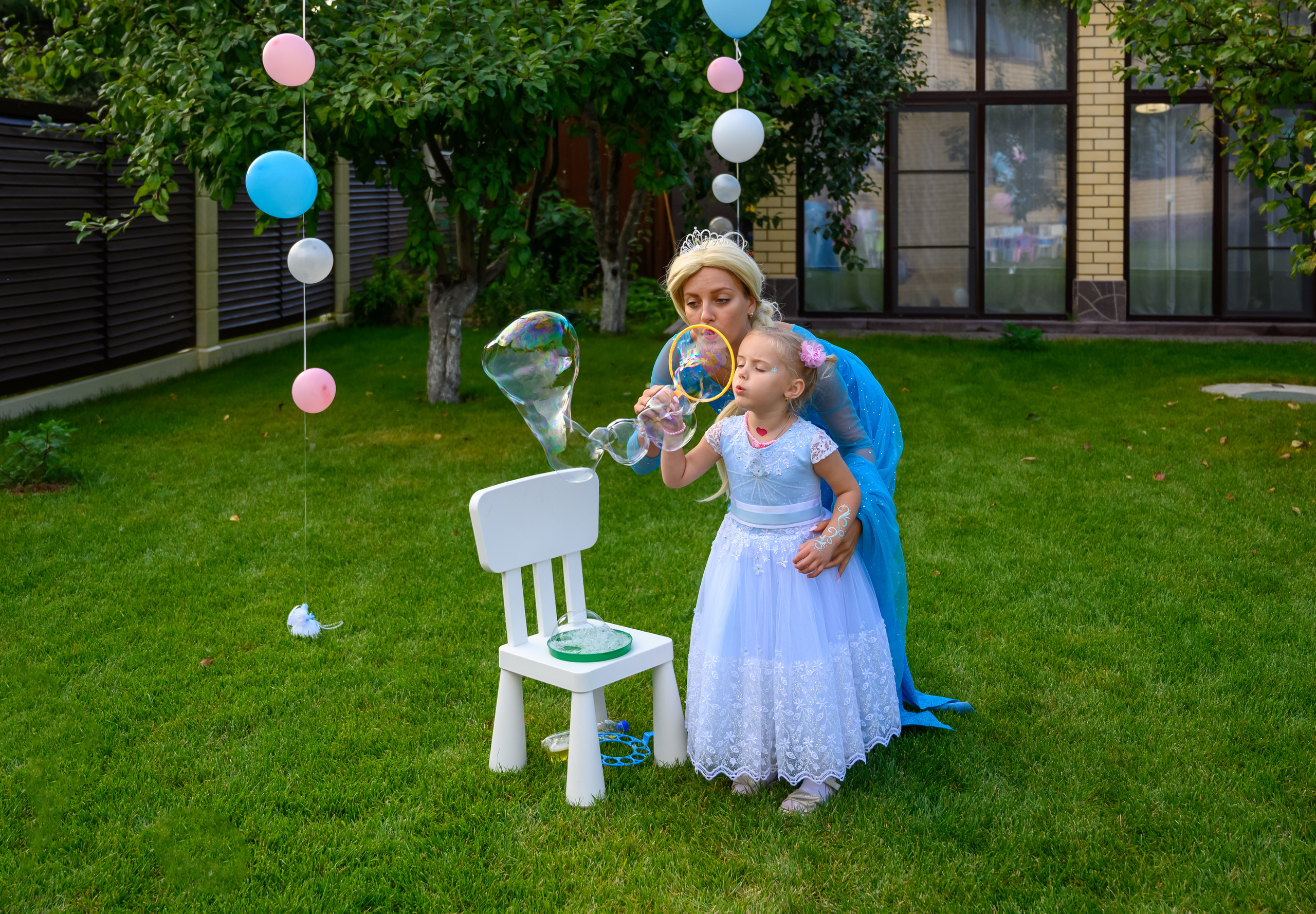 ДР Насти 4 года. Семейный и контент фотограф в Москве Alira