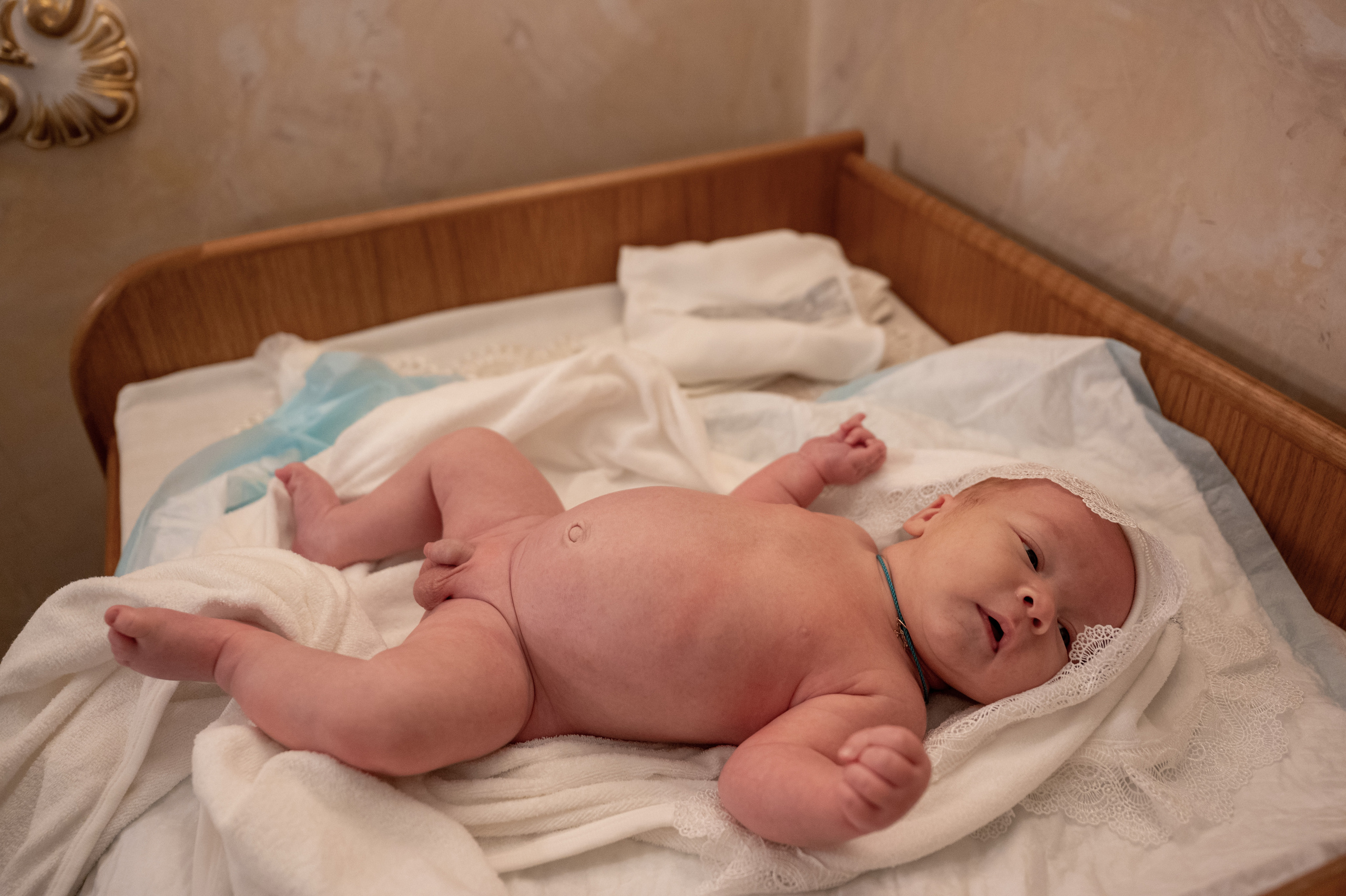 Крещение Андрея. Семейный и контент фотограф в Москве Alira