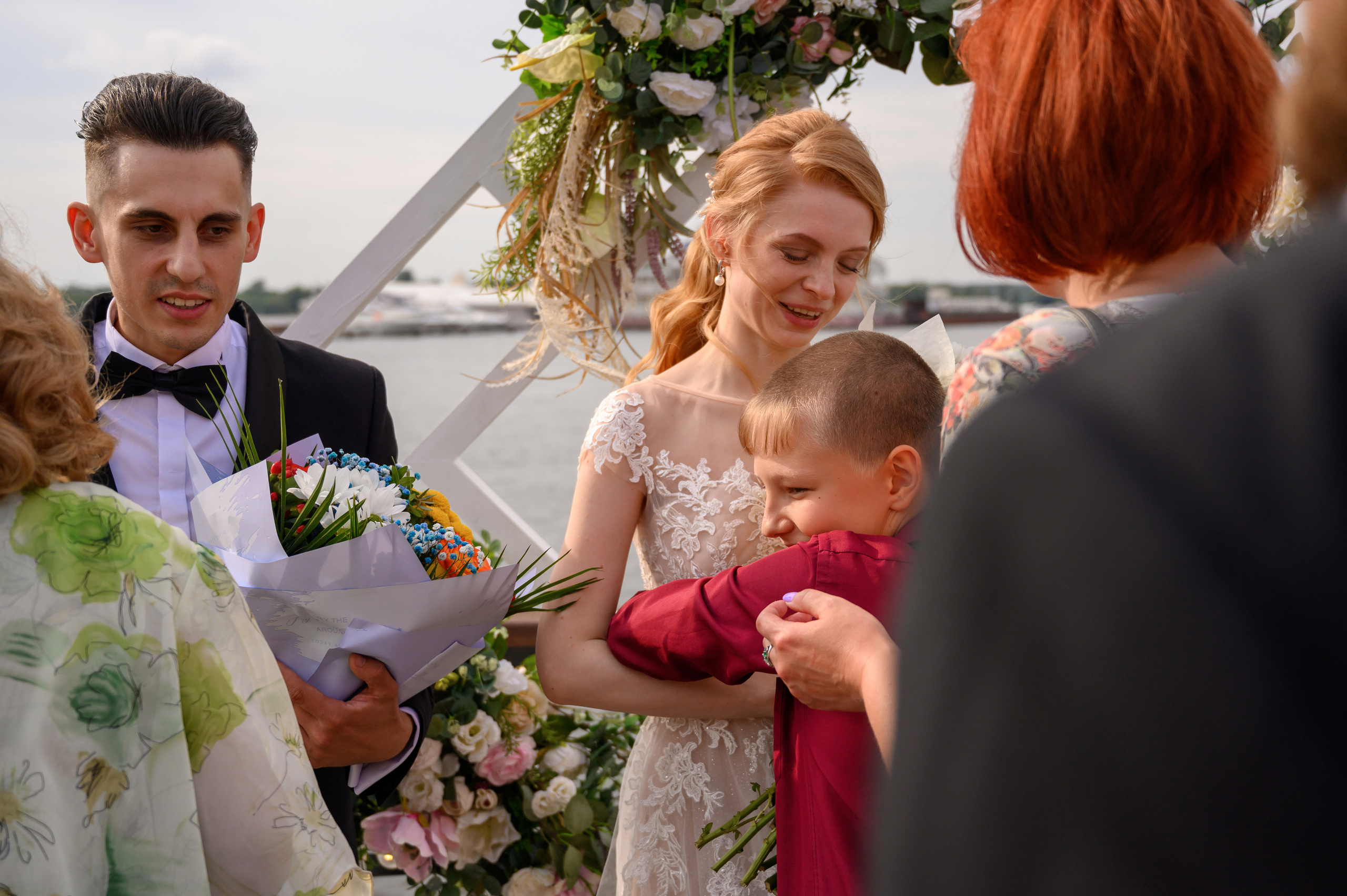 Свадьба на закате, съемка на закате. Семейный и контент фотограф в Москве Alira