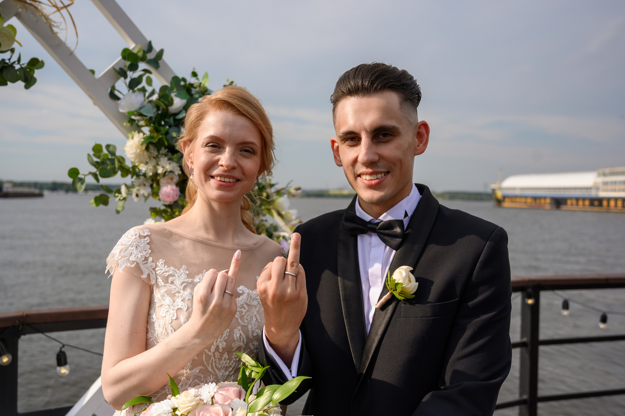 Свадьба на закате, съемка на закате. Семейный и контент фотограф в Москве Alira