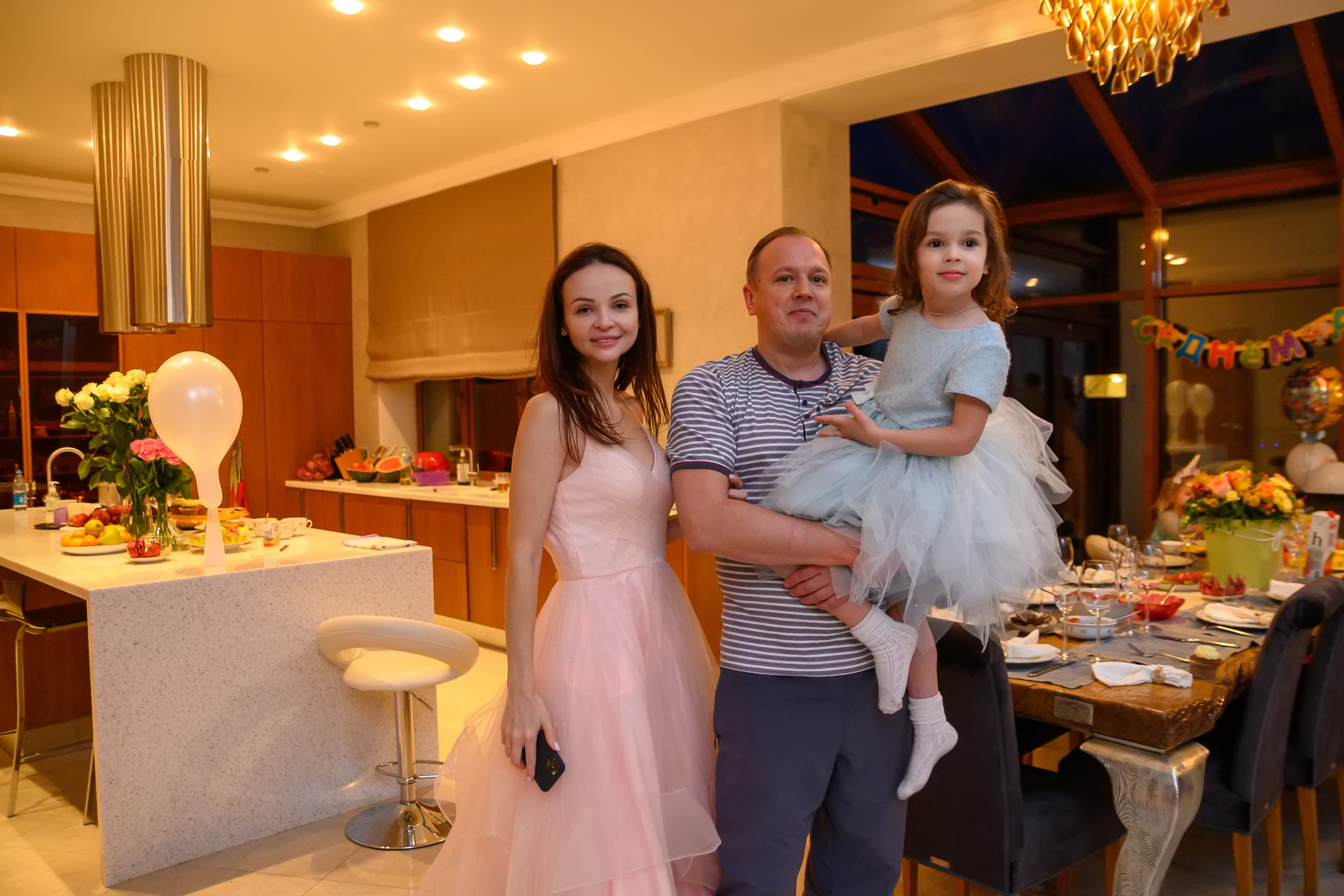 ДР Танюши 5 лет. Семейный и контент фотограф в Москве Alira