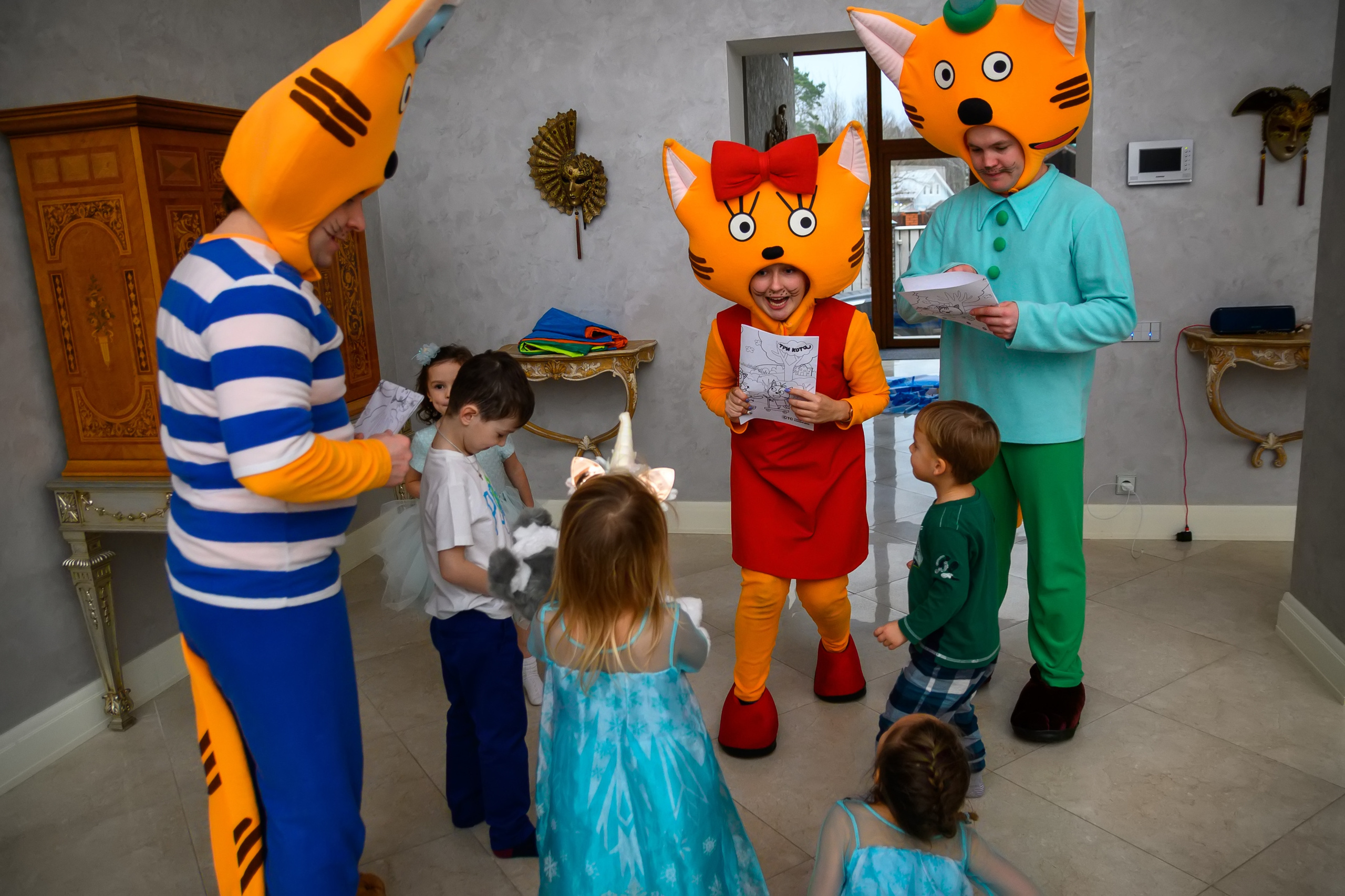 ДР Танюши 5 лет. Семейный и контент фотограф в Москве Alira