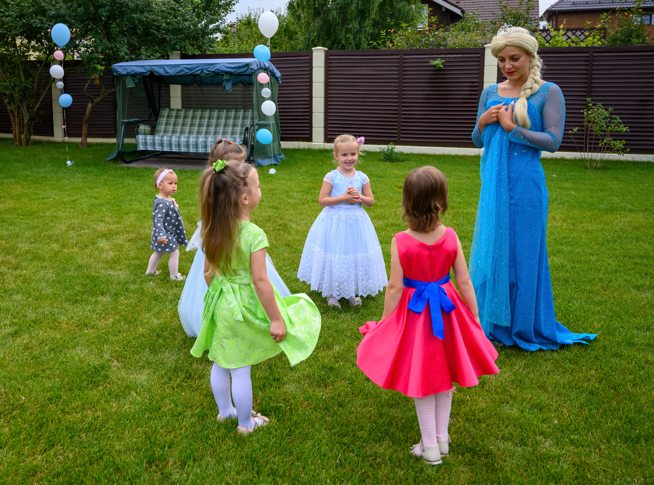 ДР Насти 4 года. Семейный и контент фотограф в Москве Alira