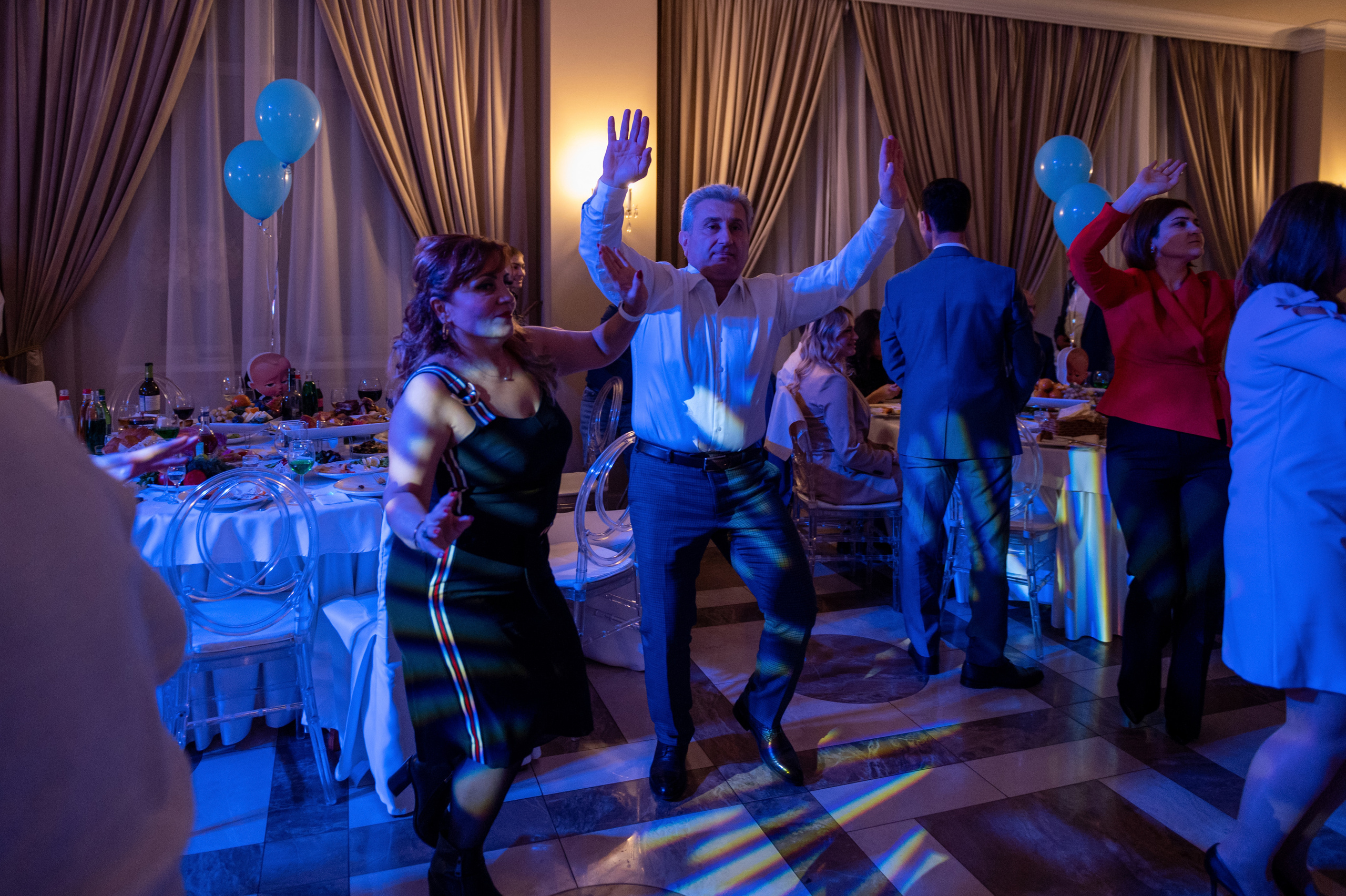 ДР Алексана 1 годик. Семейный и контент фотограф в Москве Alira