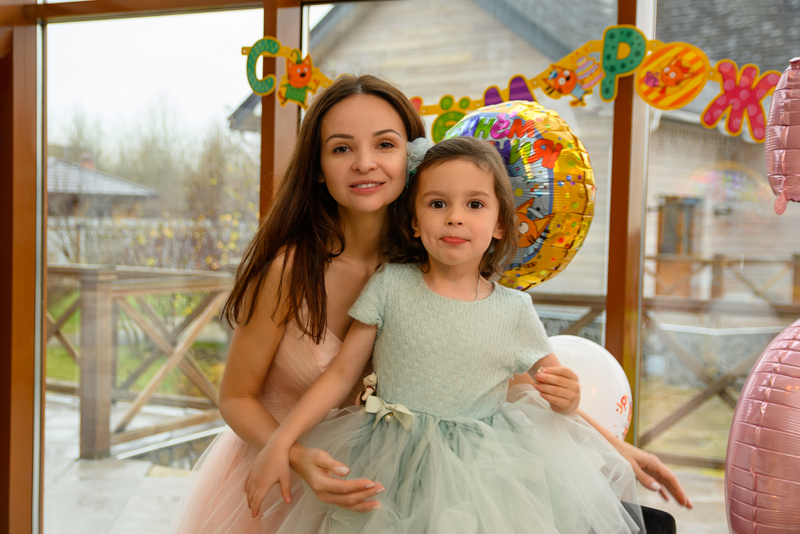 ДР Танюши 5 лет. Семейный и контент фотограф в Москве Alira