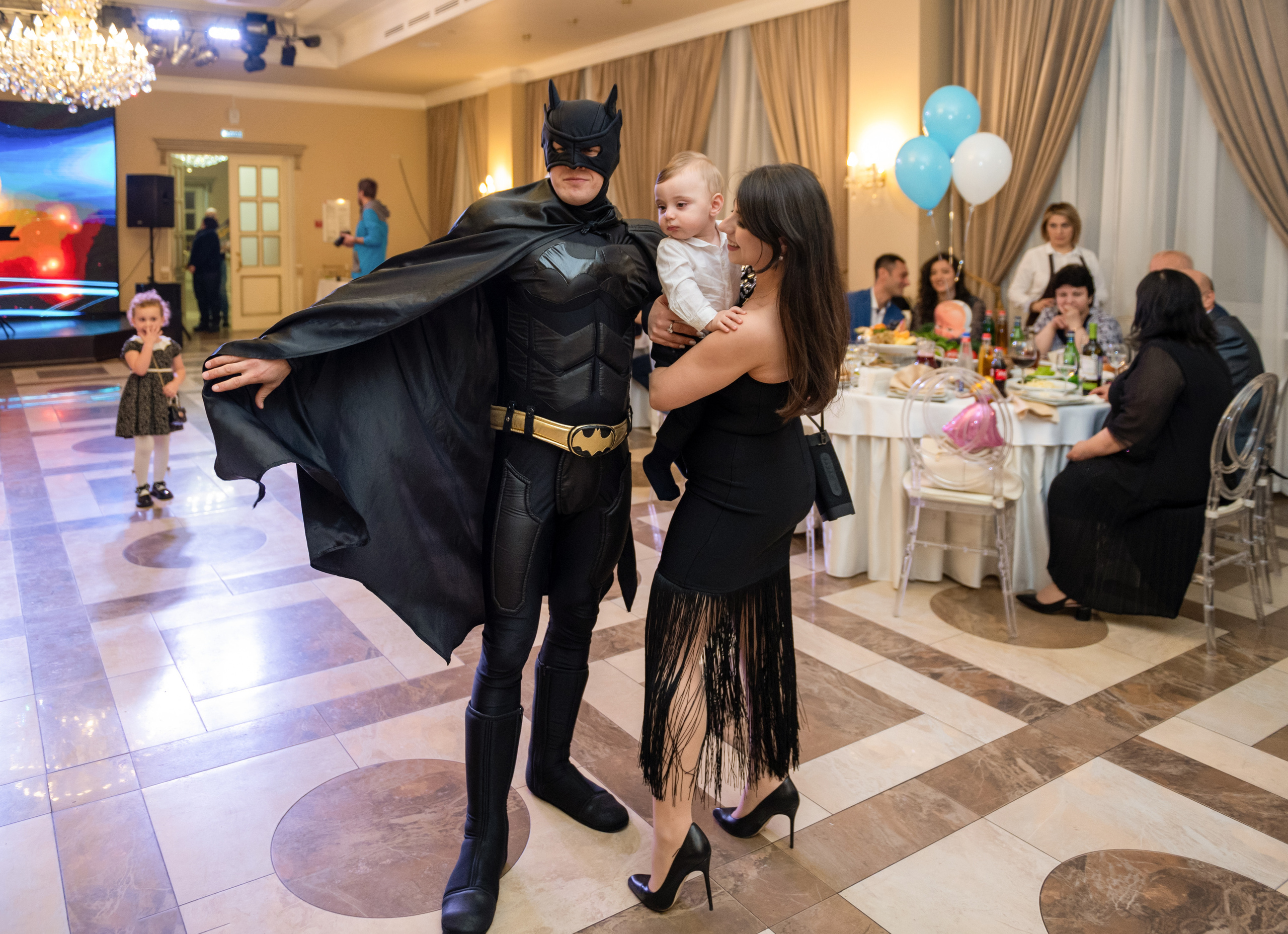 ДР Алексана 1 годик. Семейный и контент фотограф в Москве Alira