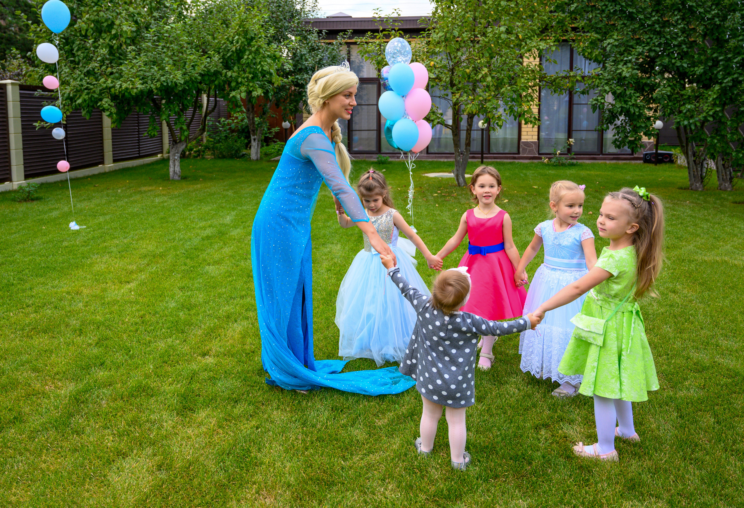 ДР Насти 4 года. Семейный и контент фотограф в Москве Alira