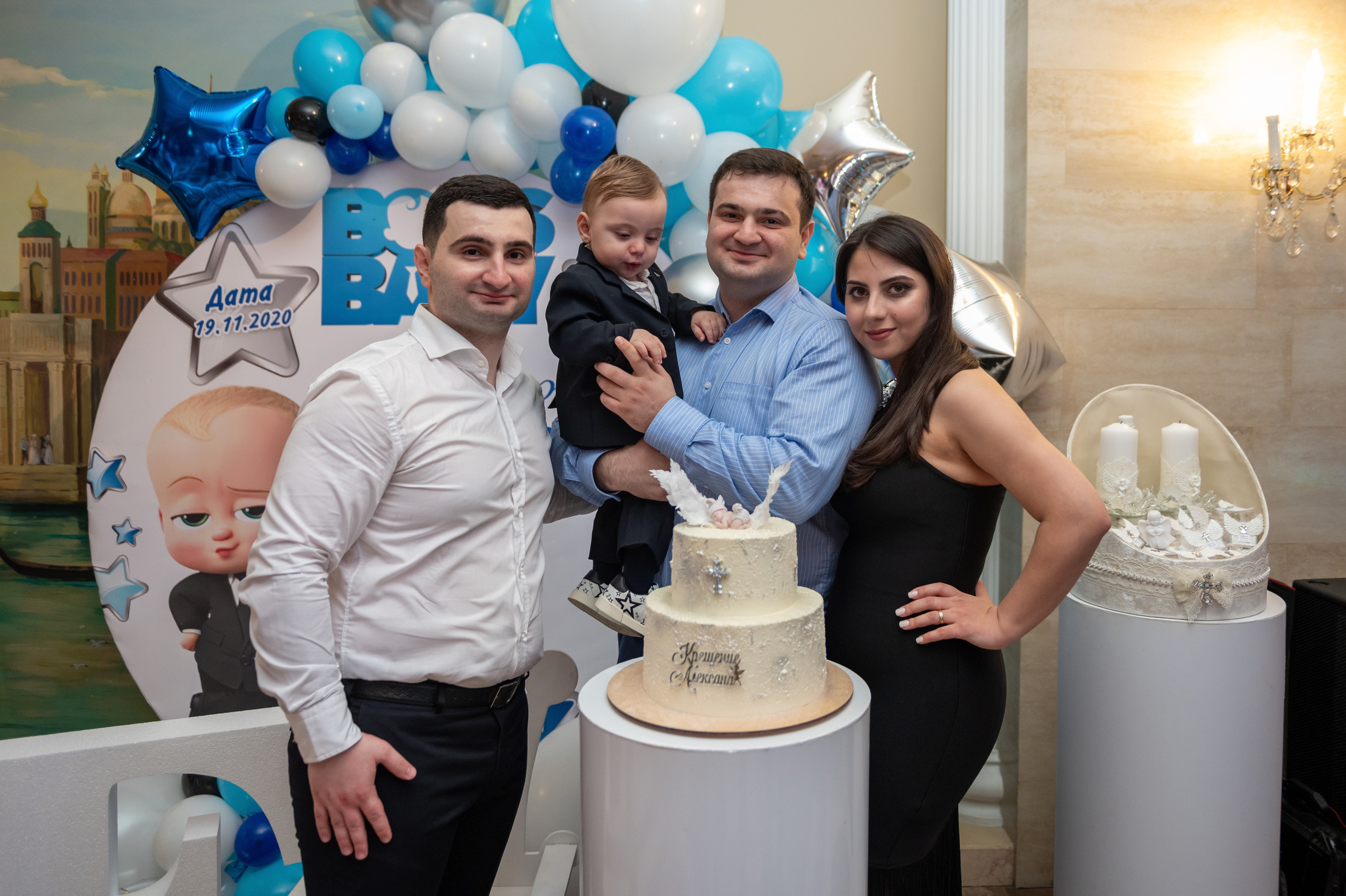 ДР Алексана 1 годик. Семейный и контент фотограф в Москве Alira