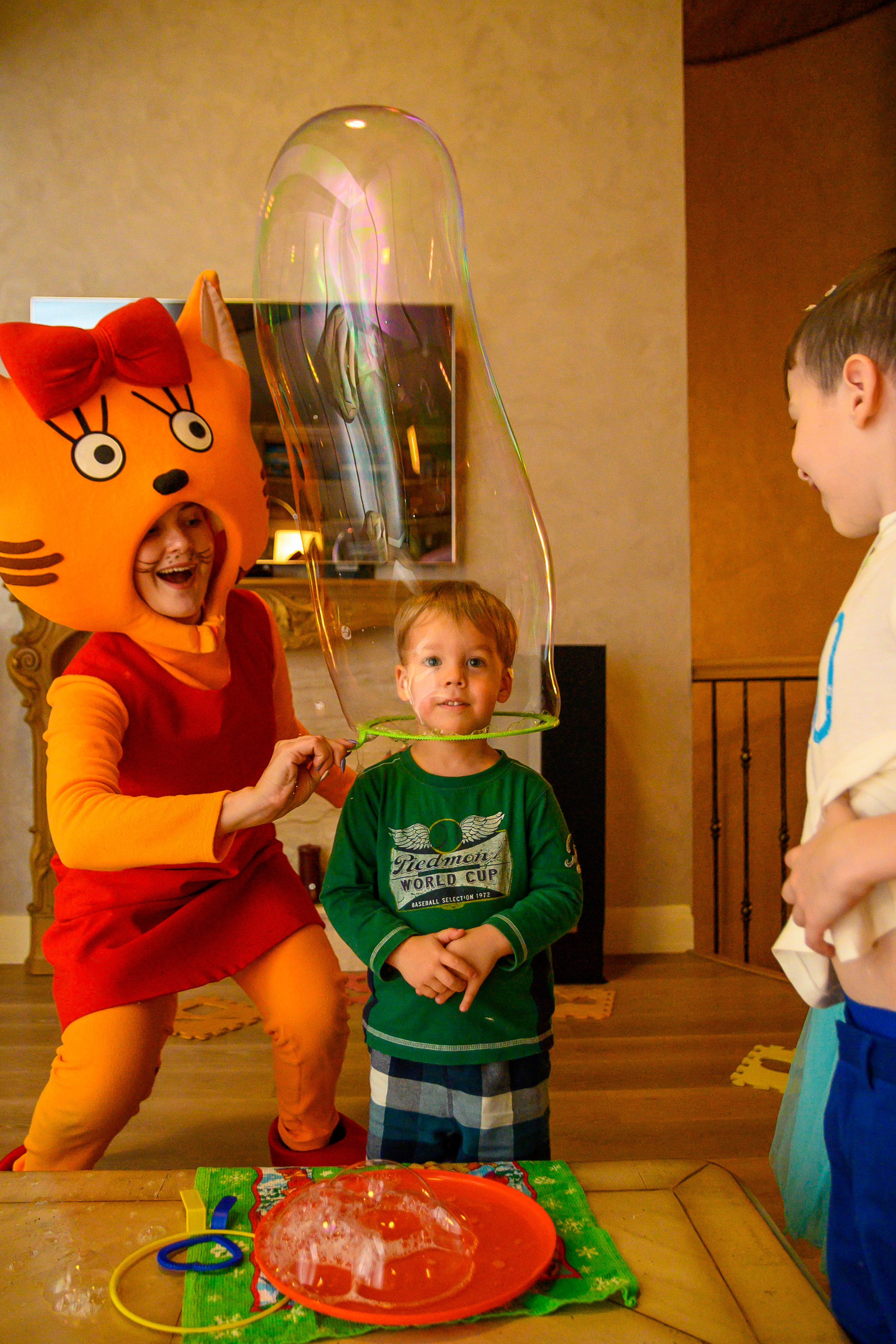 ДР Танюши 5 лет. Семейный и контент фотограф в Москве Alira