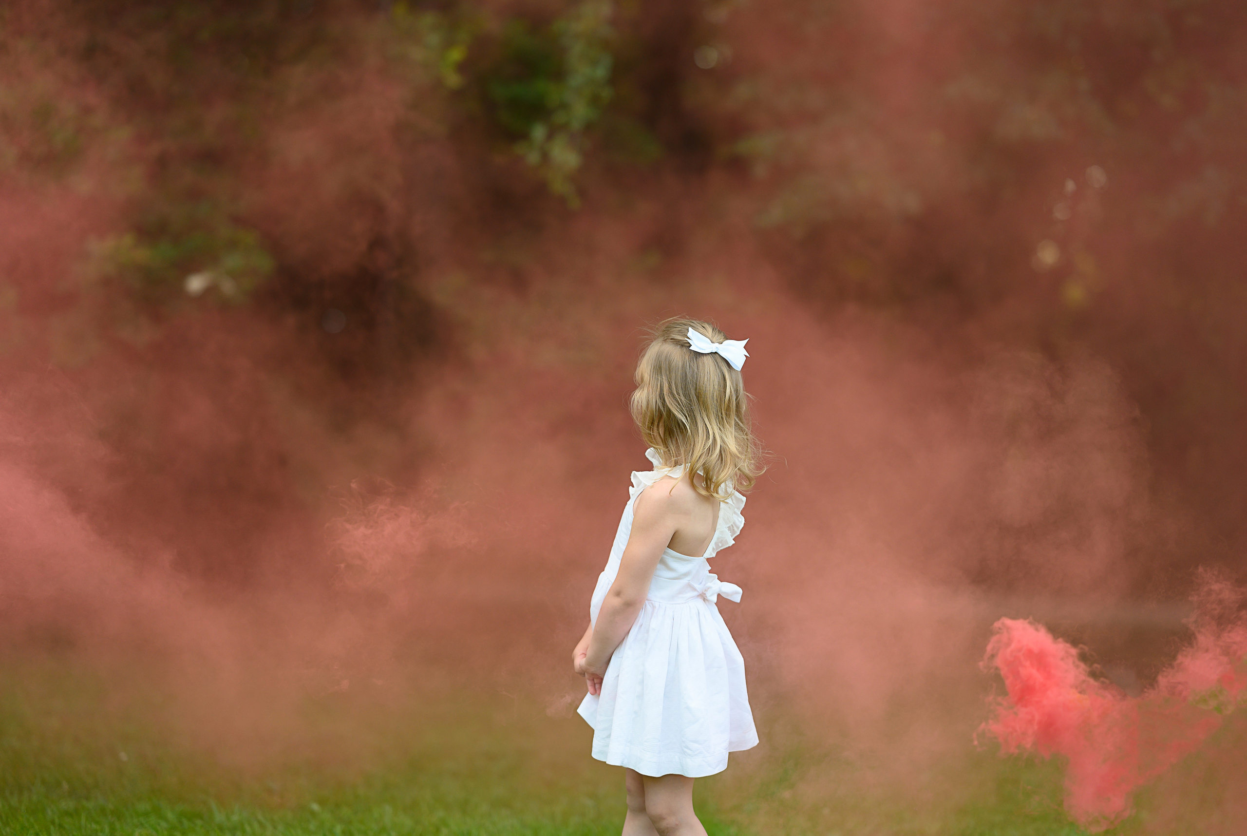 ДР Анюты 4 года. Семейный и контент фотограф в Москве Alira