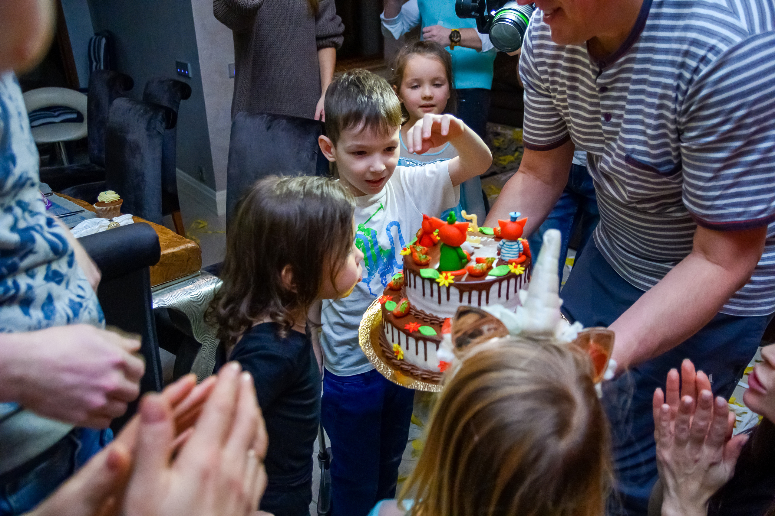 ДР Танюши 5 лет. Семейный и контент фотограф в Москве Alira