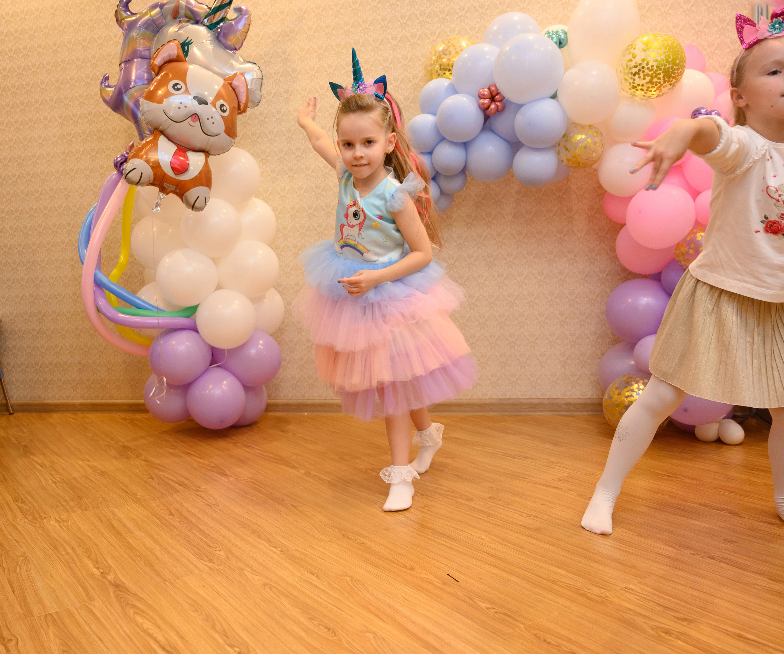 ДР Даши 7 лет. Семейный и контент фотограф в Москве Alira