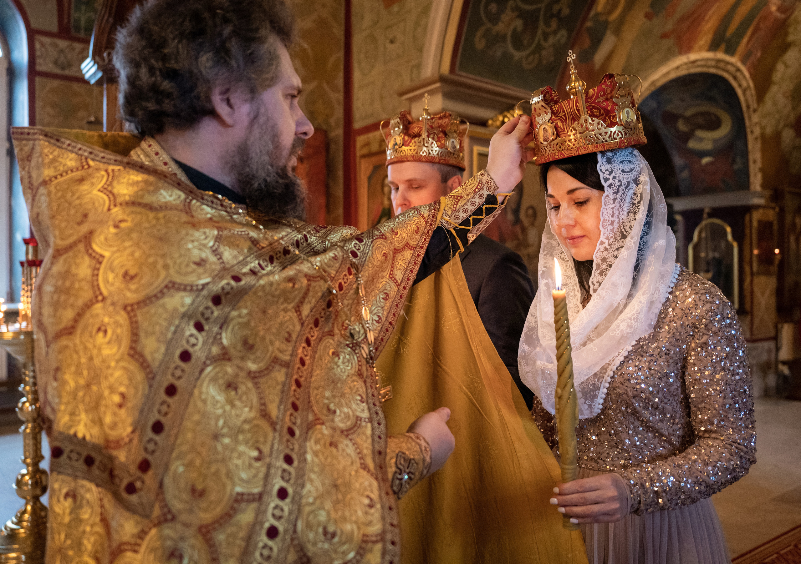 Венчание Александра и Ирины. Семейный и контент фотограф в Москве Alira