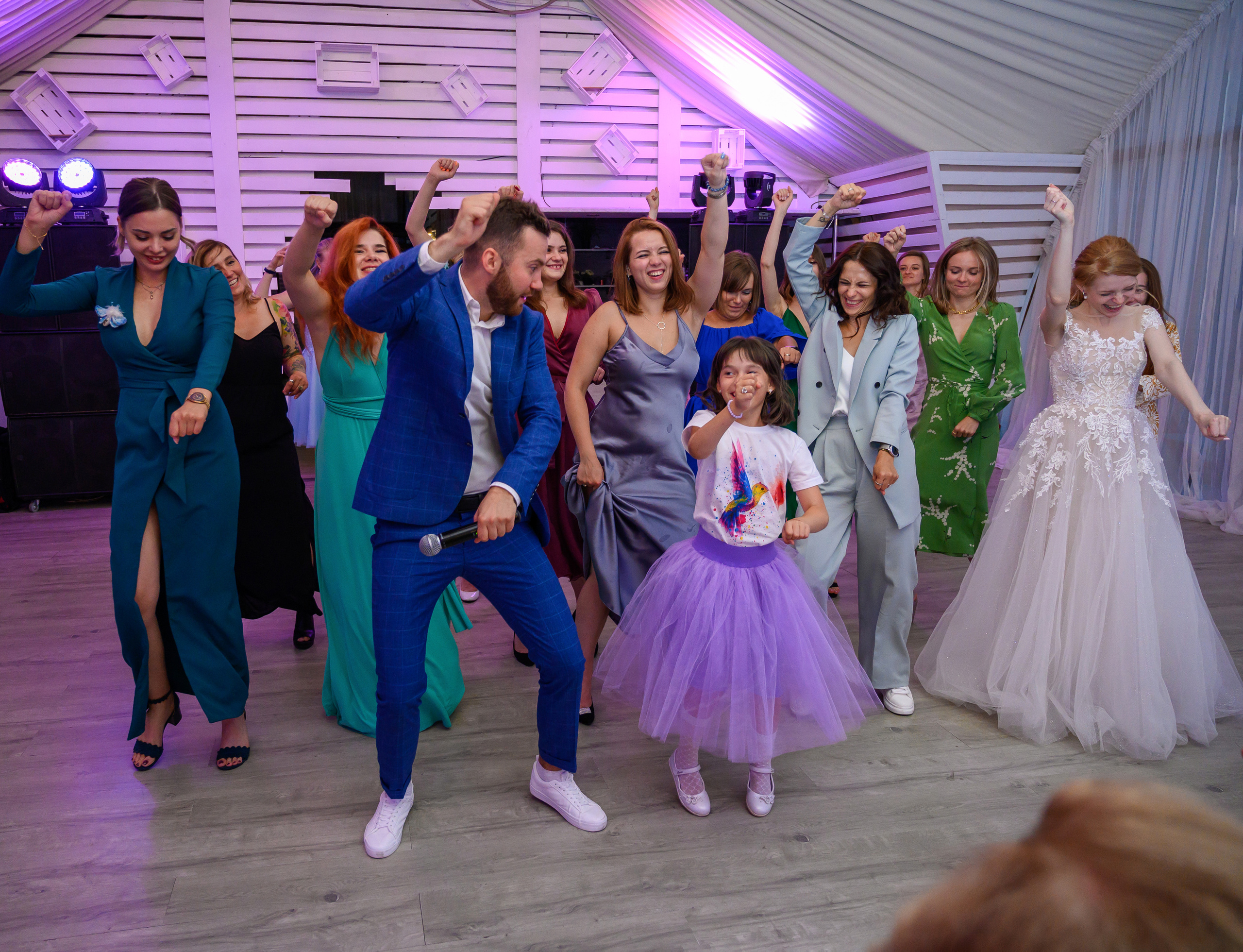 Свадьба на закате, съемка на закате. Семейный и контент фотограф в Москве Alira