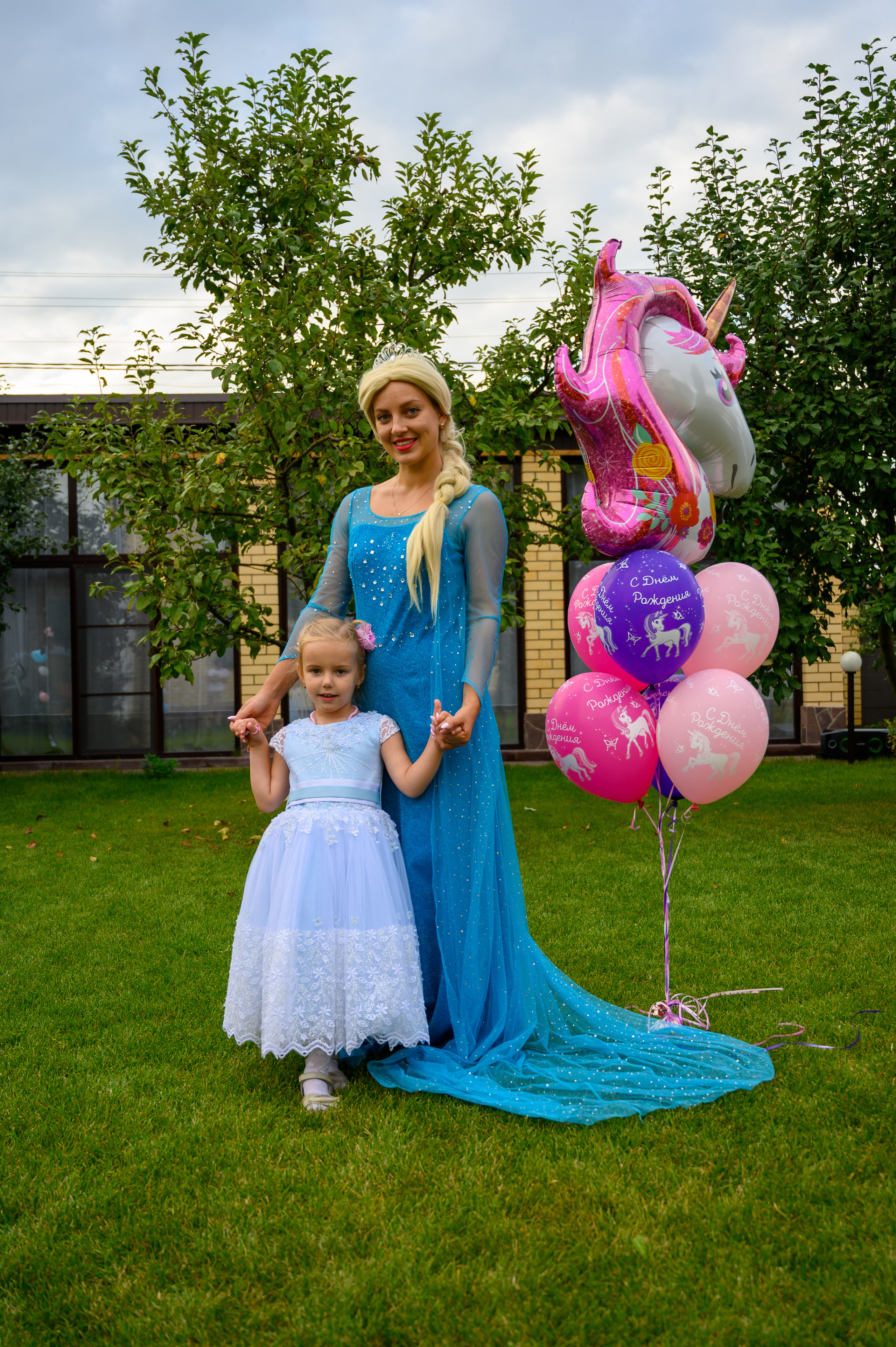 ДР Насти 4 года. Семейный и контент фотограф в Москве Alira