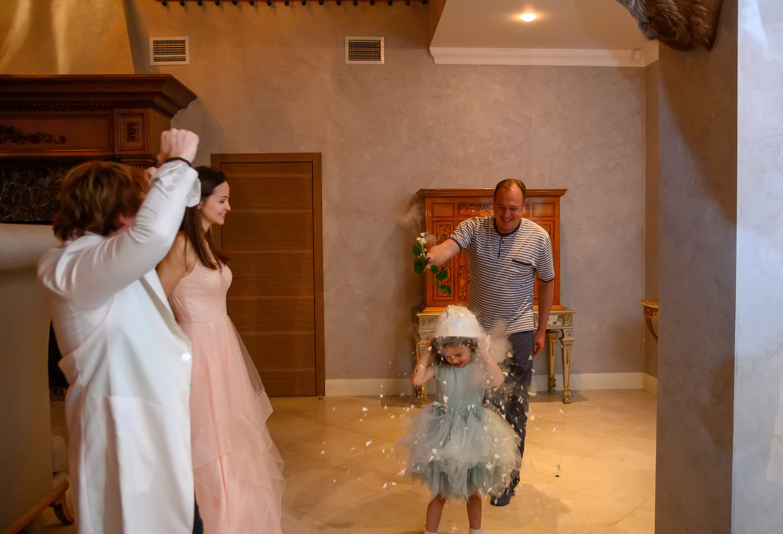 ДР Танюши 5 лет. Семейный и контент фотограф в Москве Alira