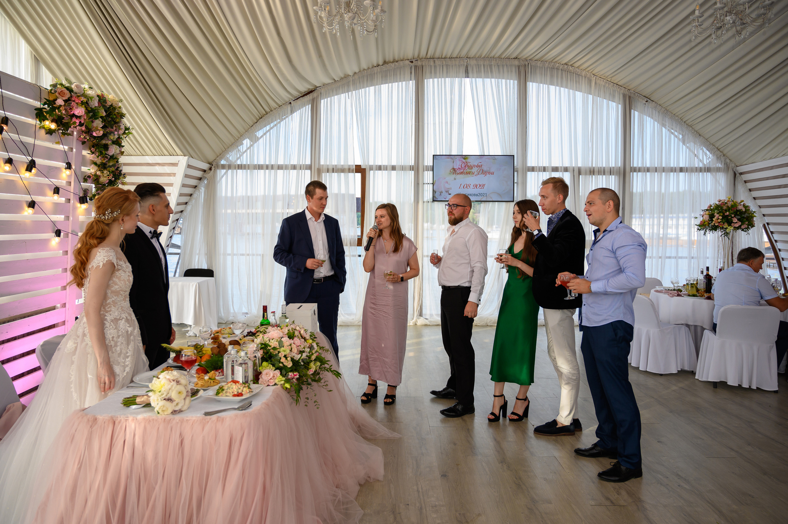 Свадьба на закате, съемка на закате. Семейный и контент фотограф в Москве Alira