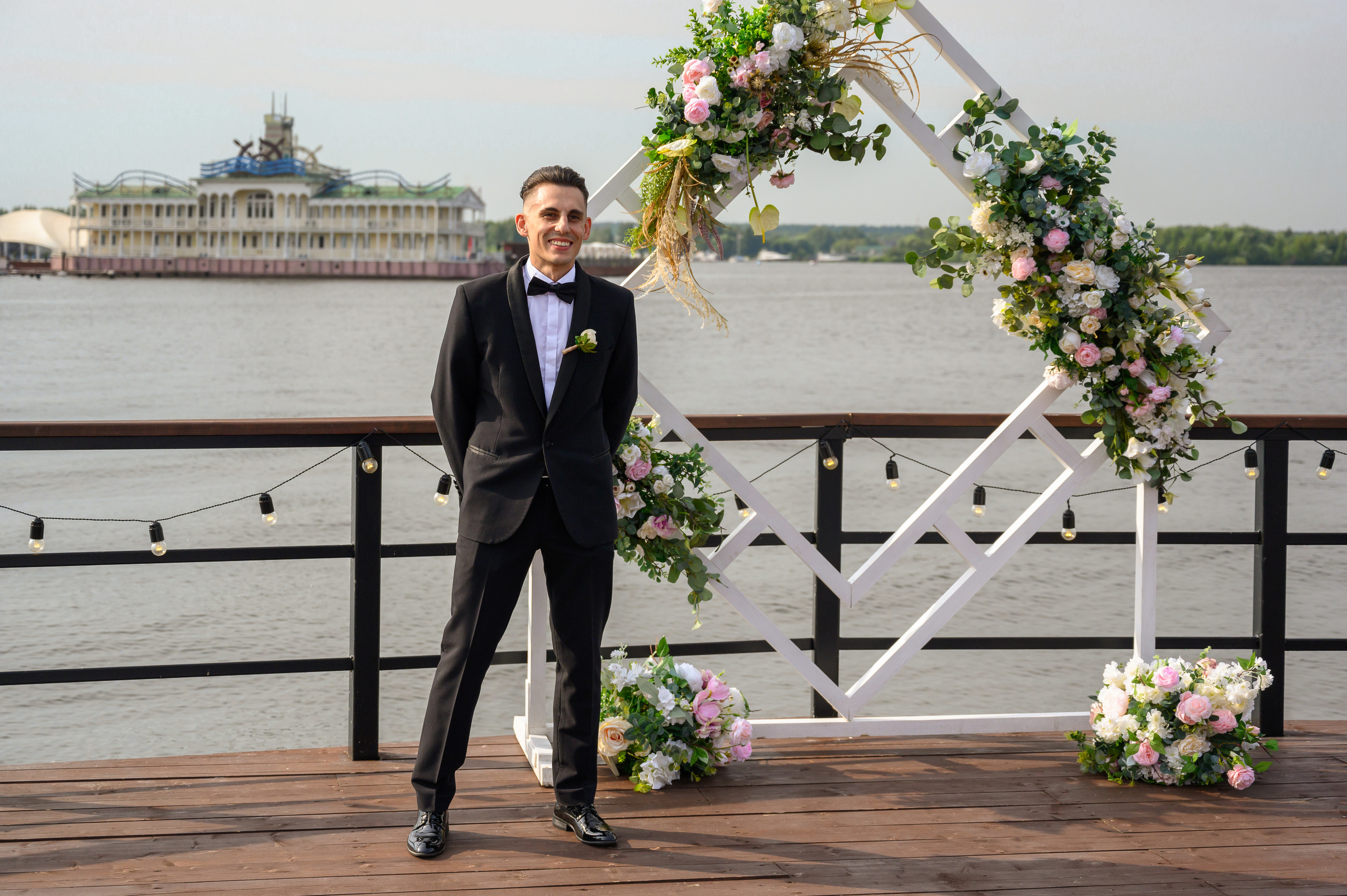 Свадьба на закате, съемка на закате. Семейный и контент фотограф в Москве Alira