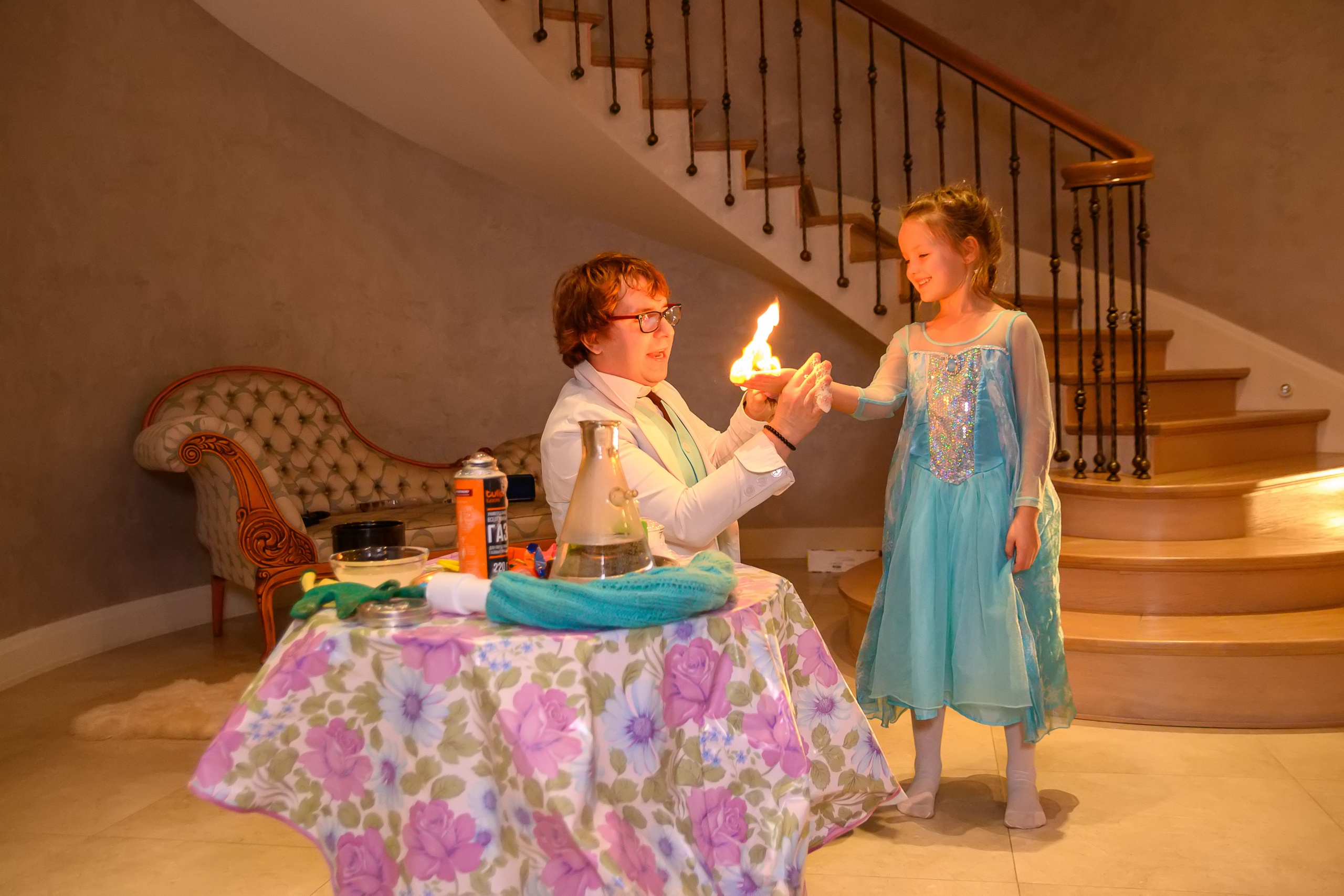 ДР Танюши 5 лет. Семейный и контент фотограф в Москве Alira