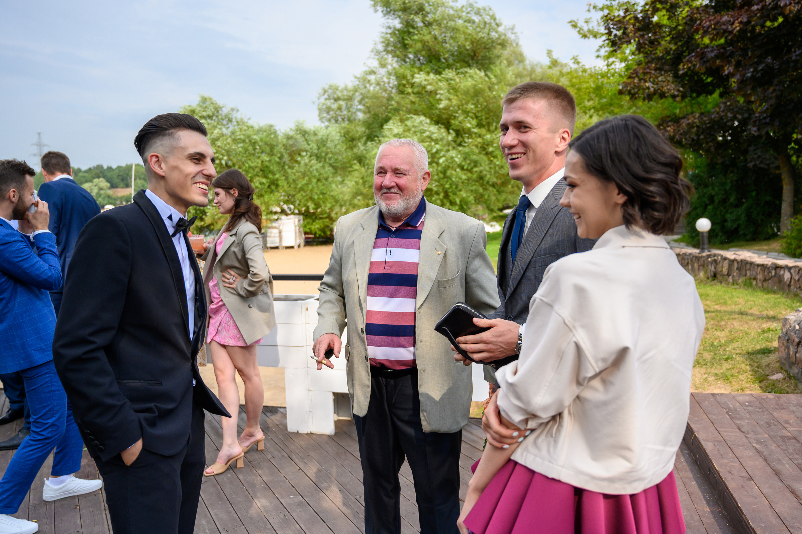 Свадьба на закате, съемка на закате. Семейный и контент фотограф в Москве Alira