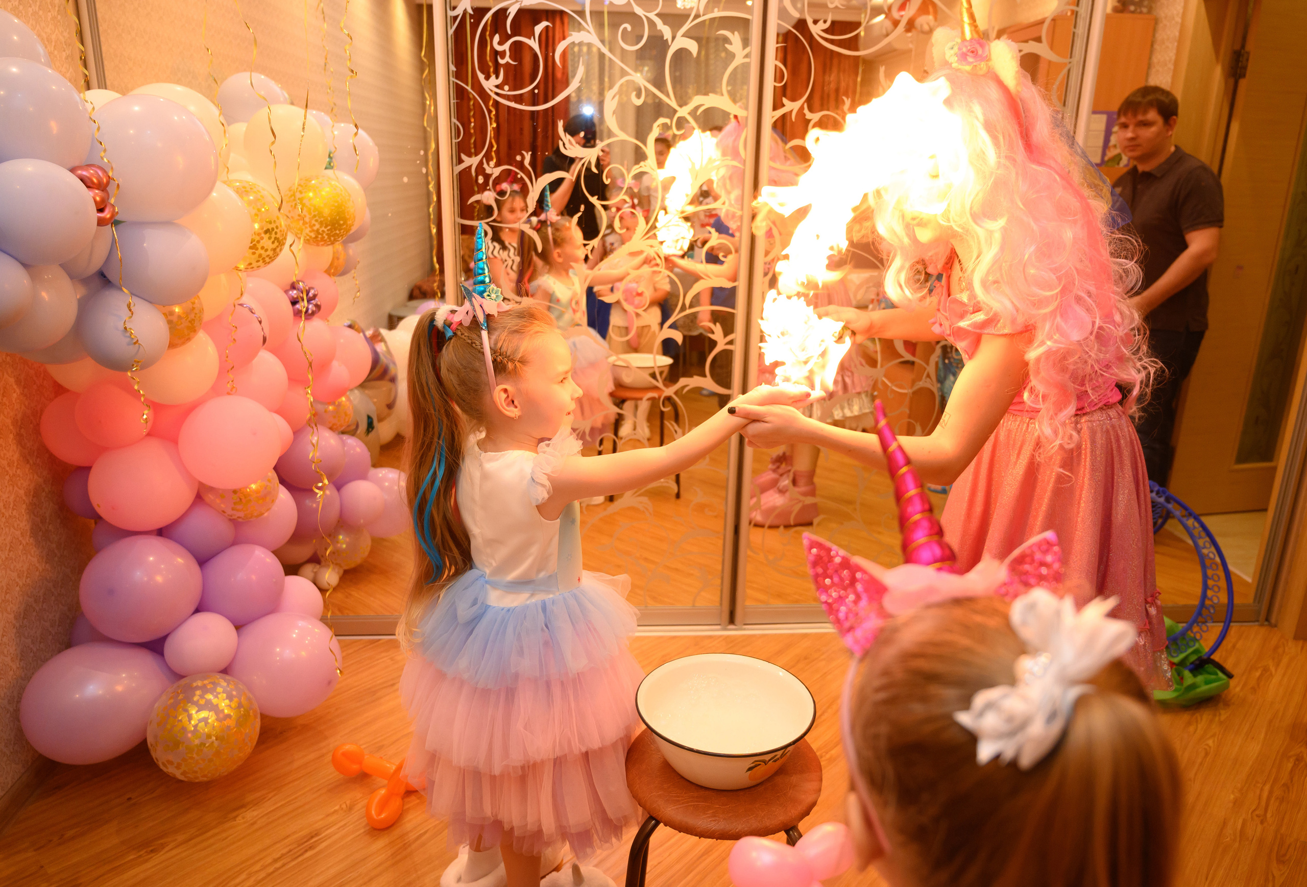 ДР Даши 7 лет. Семейный и контент фотограф в Москве Alira