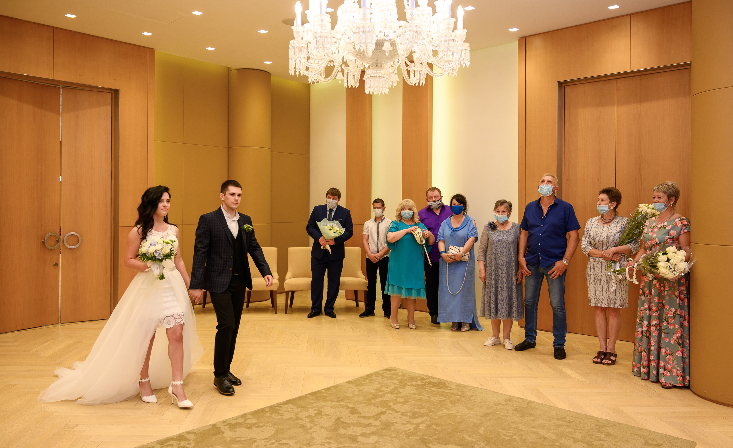 Свадьба, кабриолет В Барвихе. Семейный и контент фотограф в Москве Alira