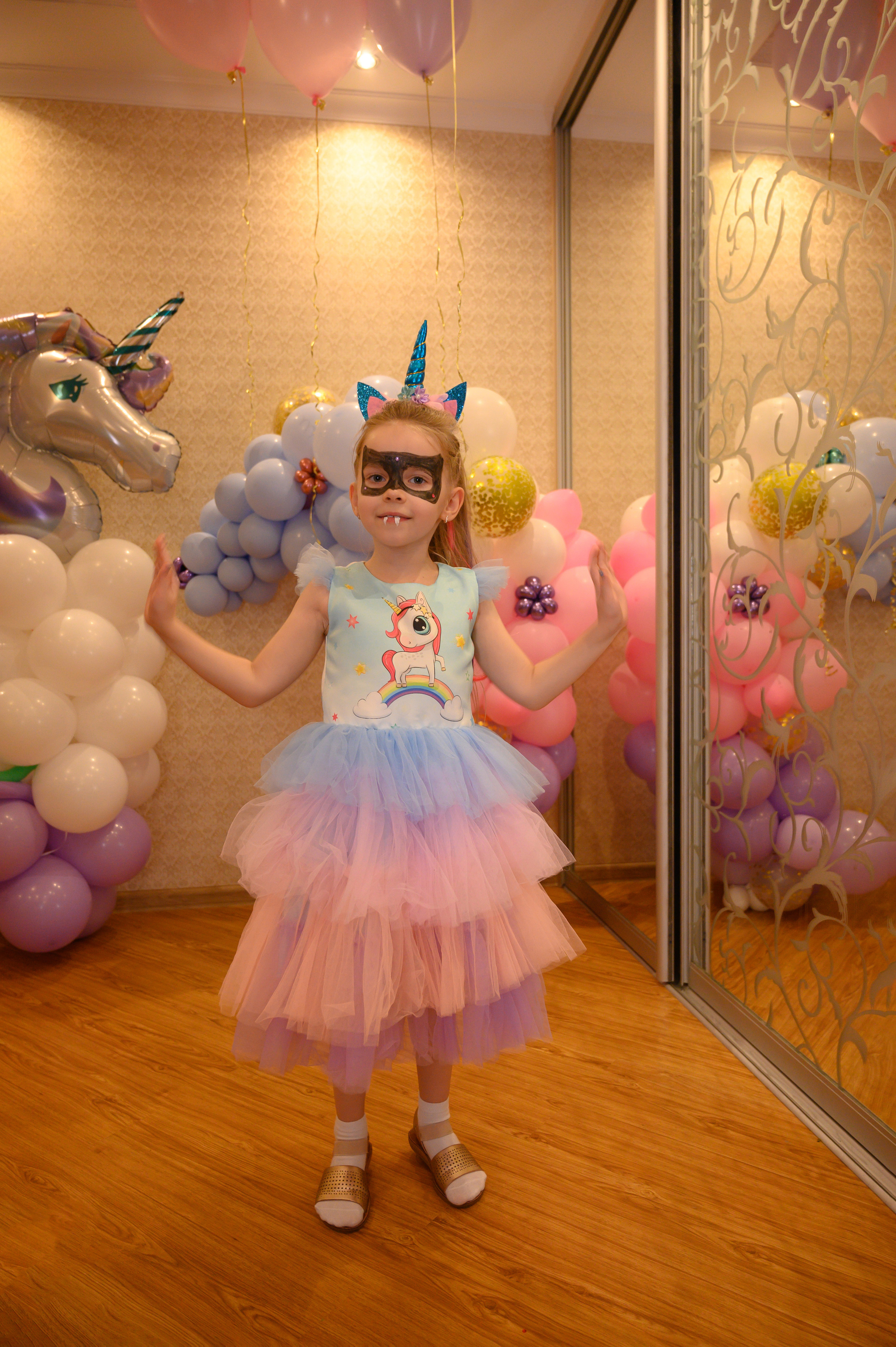 ДР Даши 7 лет. Семейный и контент фотограф в Москве Alira