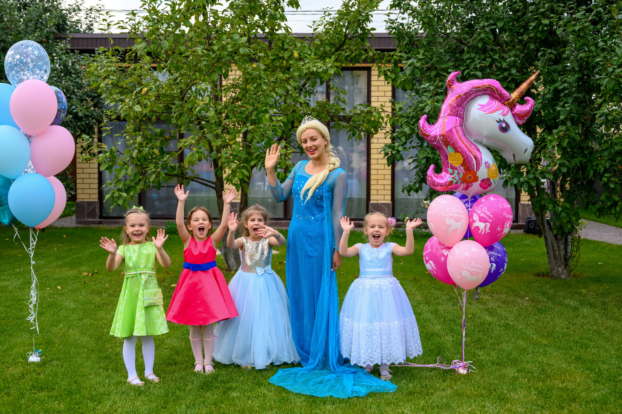 ДР Насти 4 года. Семейный и контент фотограф в Москве Alira