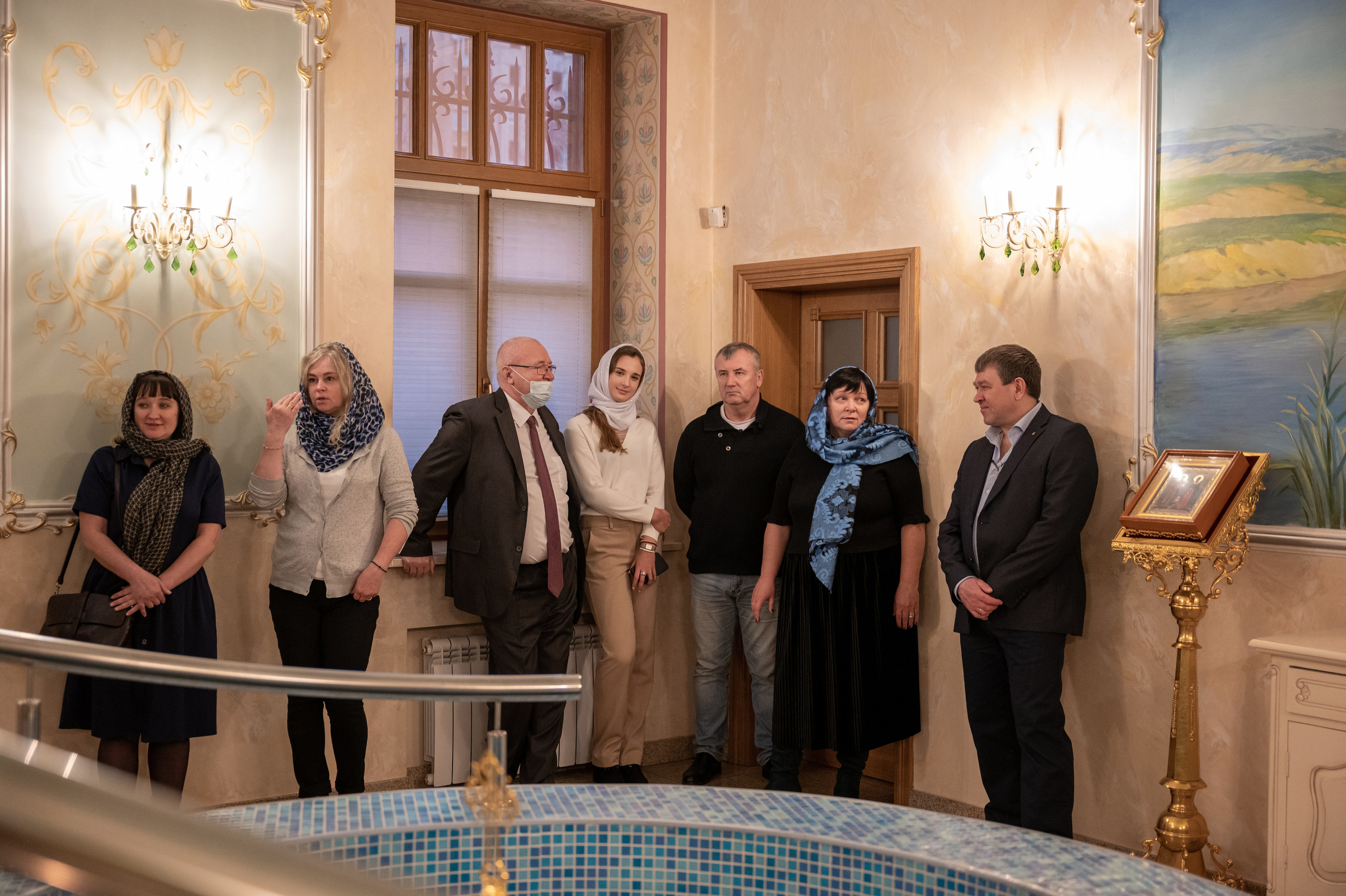 Крещение Андрея. Семейный и контент фотограф в Москве Alira