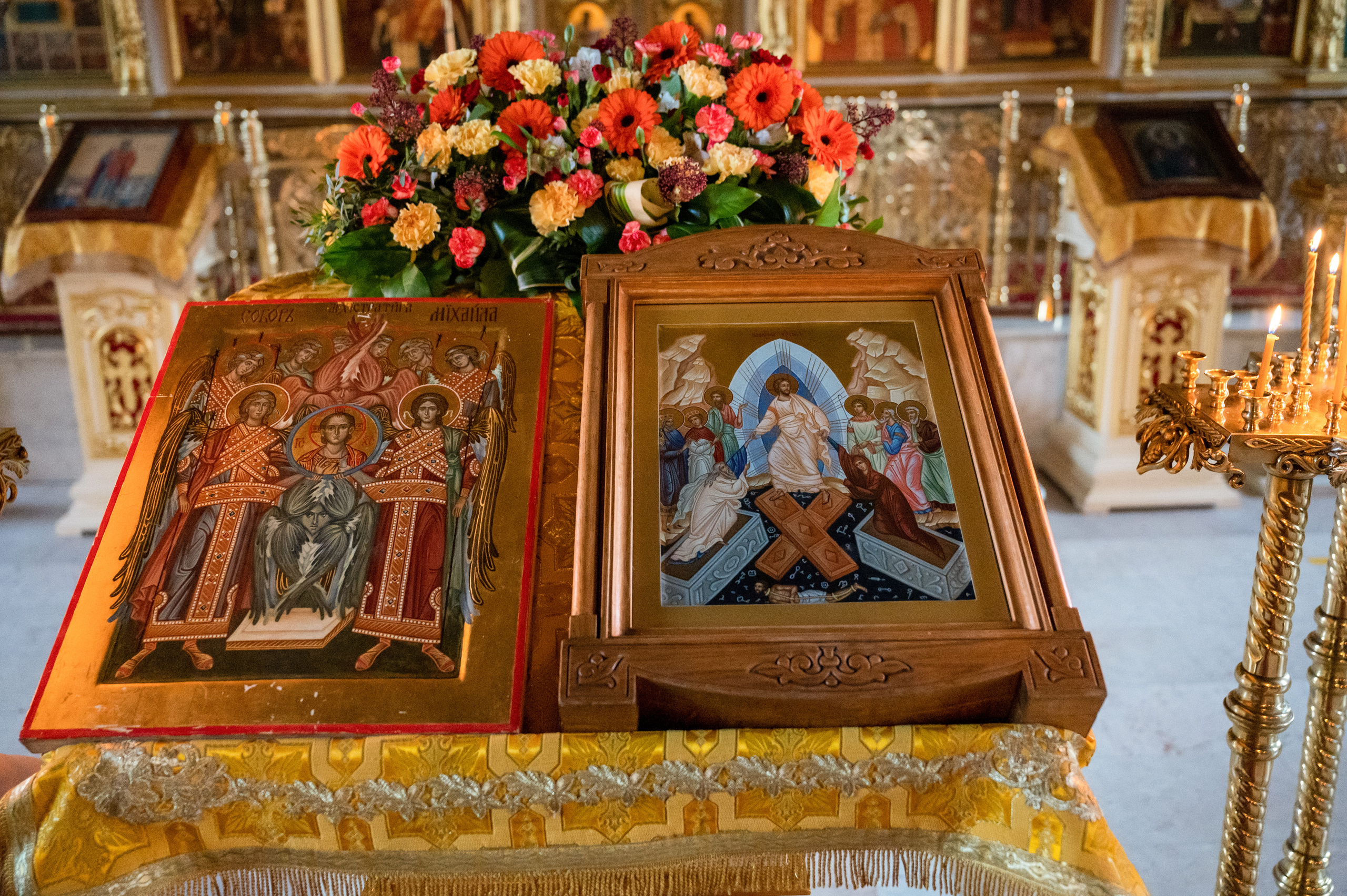 Венчание Александра и Ирины. Семейный и контент фотограф в Москве Alira