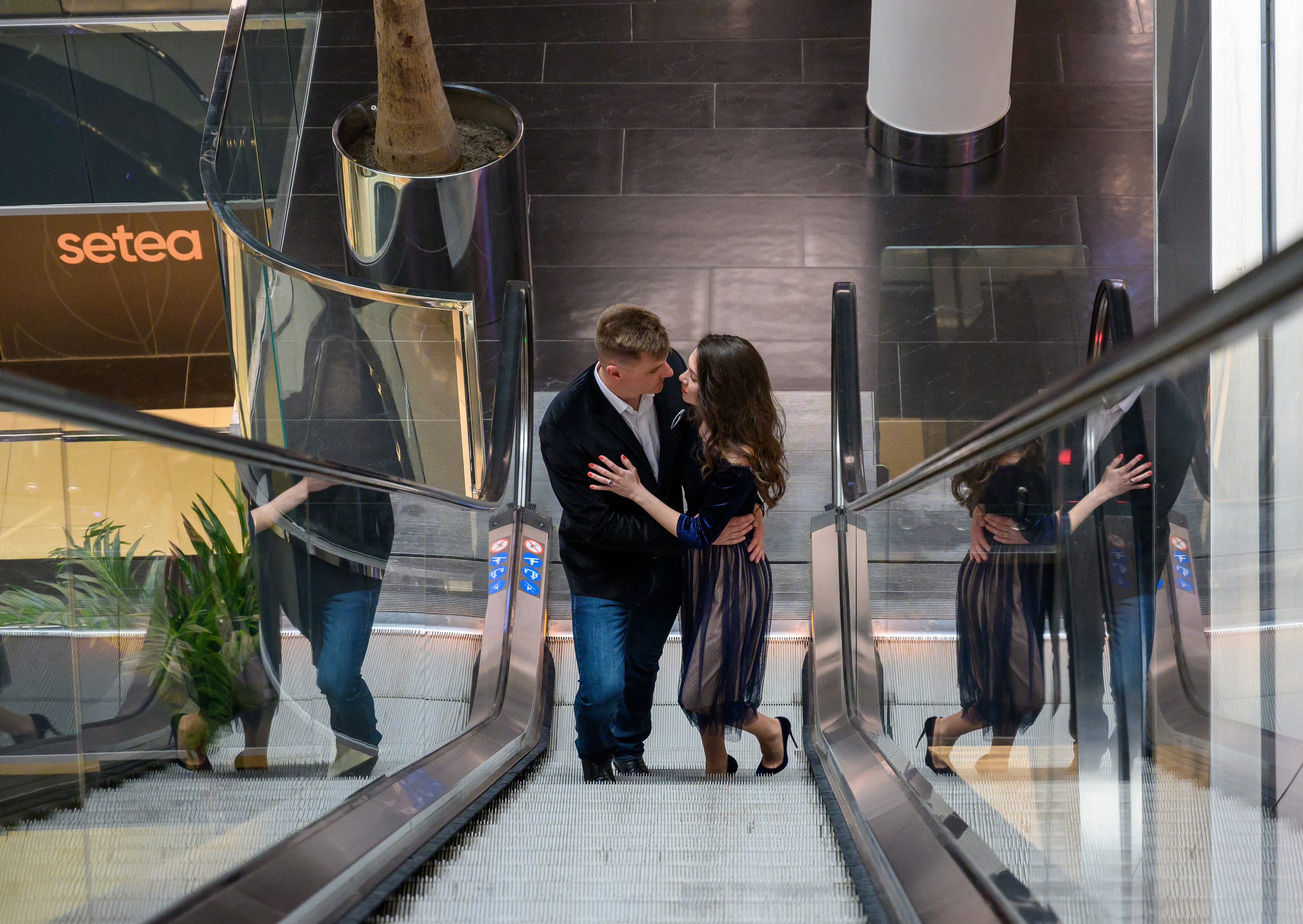 Сергей & Юлия. Семейный и контент фотограф в Москве Alira