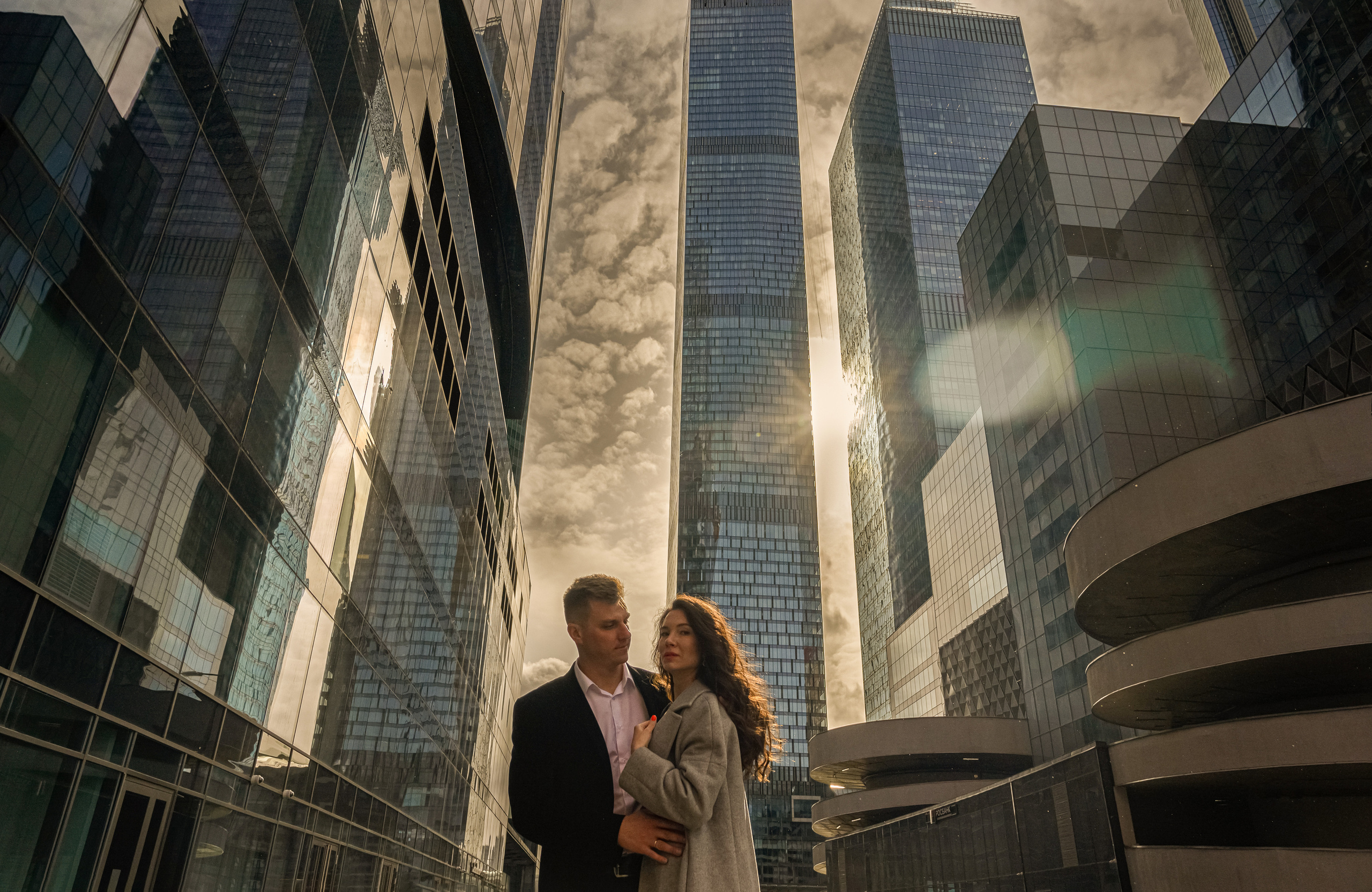 Сергей & Юлия. Семейный и контент фотограф в Москве Alira