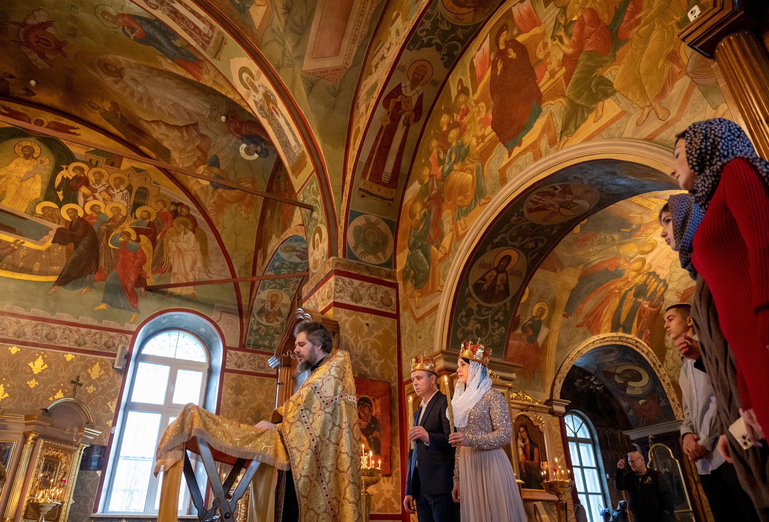 Венчание Александра и Ирины. Семейный и контент фотограф в Москве Alira