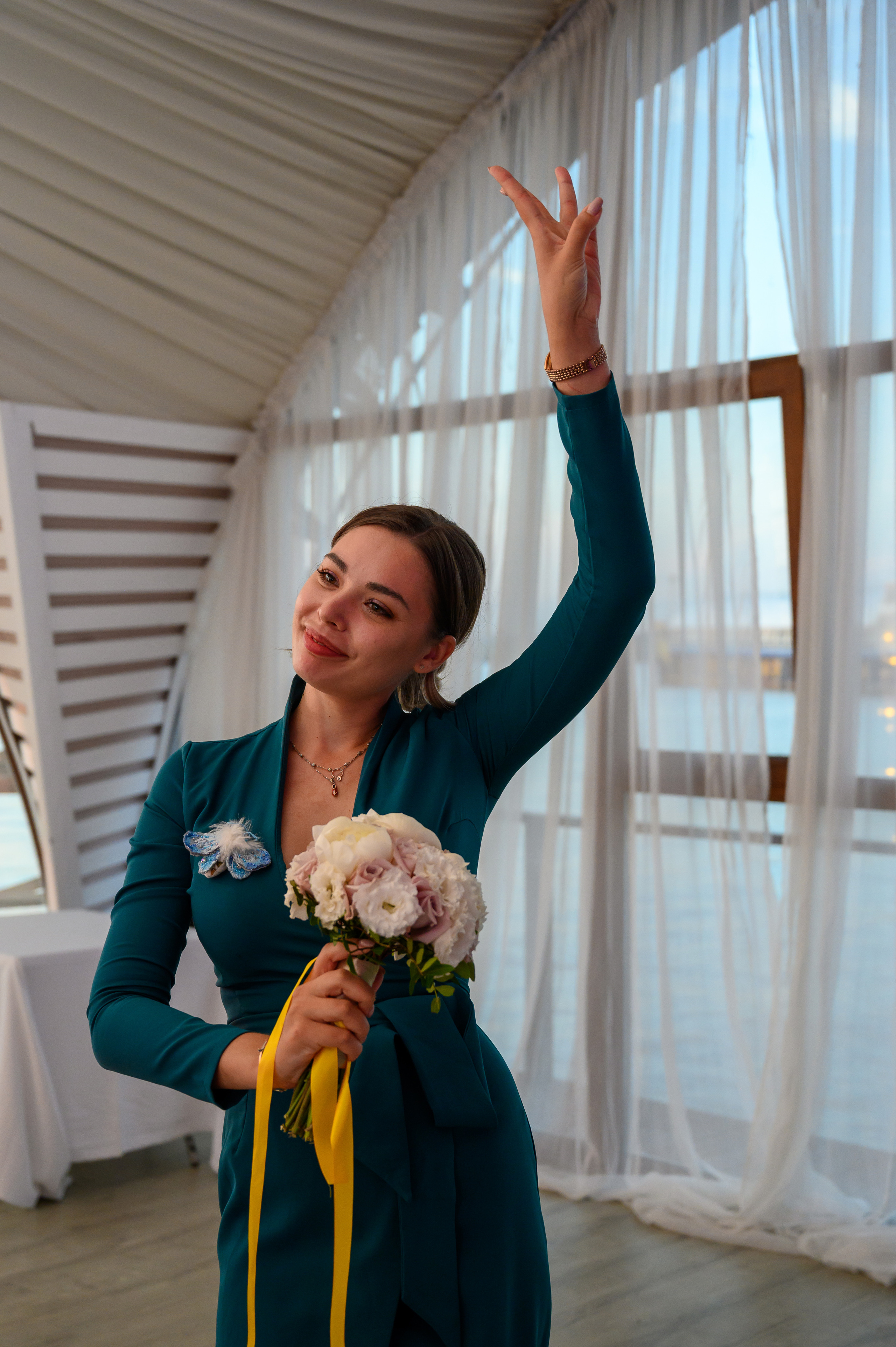 Свадьба на закате, съемка на закате. Семейный и контент фотограф в Москве Alira