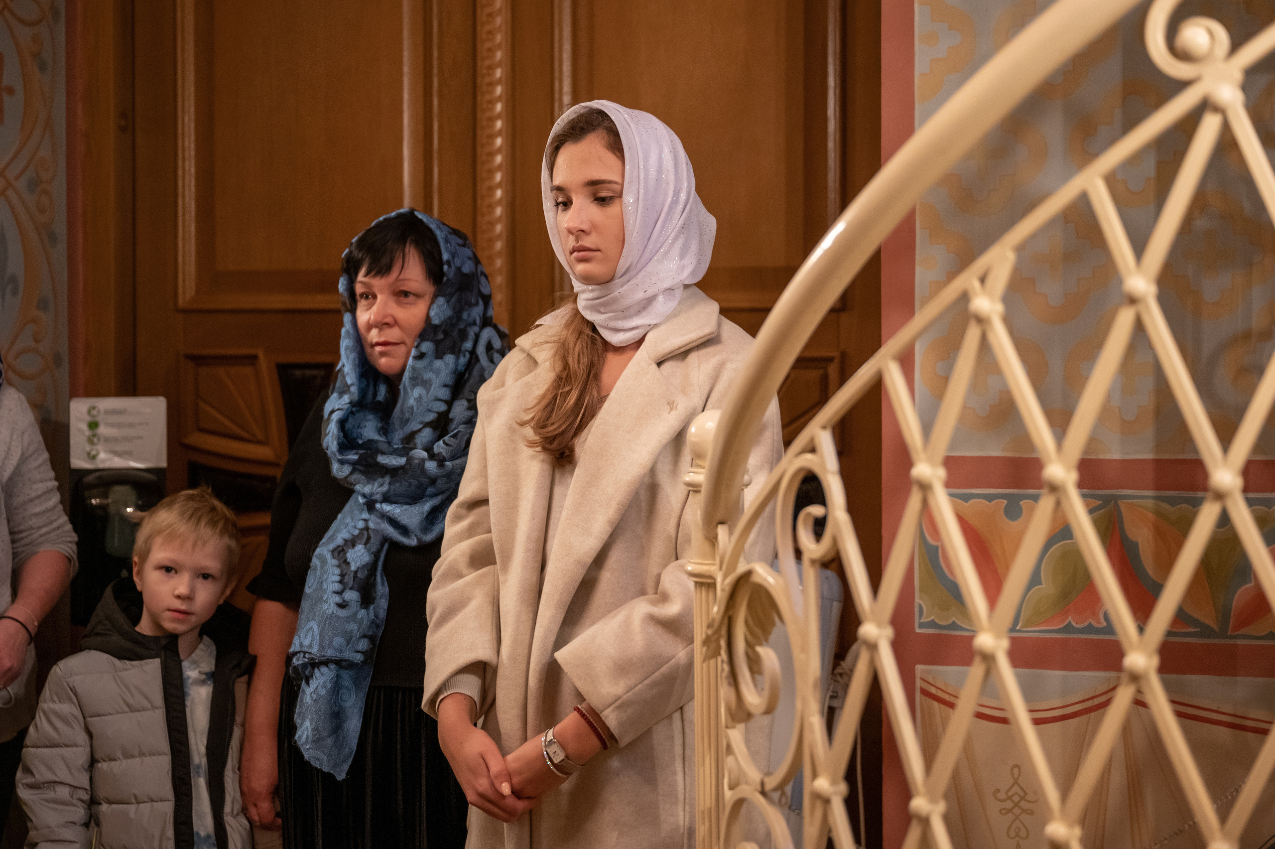 Крещение Андрея. Семейный и контент фотограф в Москве Alira