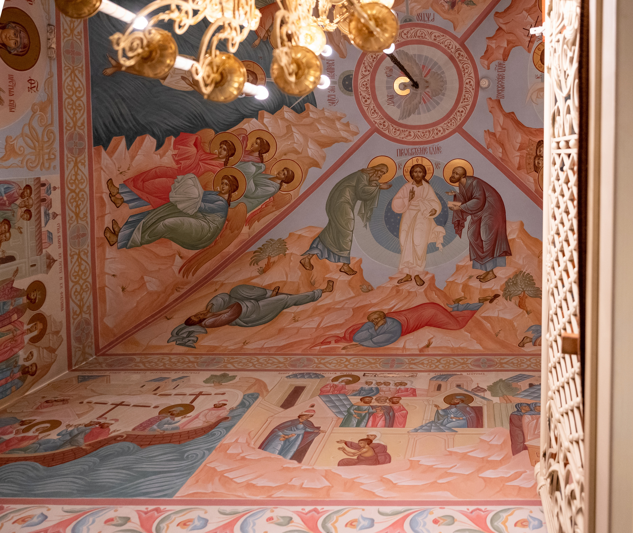 Крещение Андрея. Семейный и контент фотограф в Москве Alira