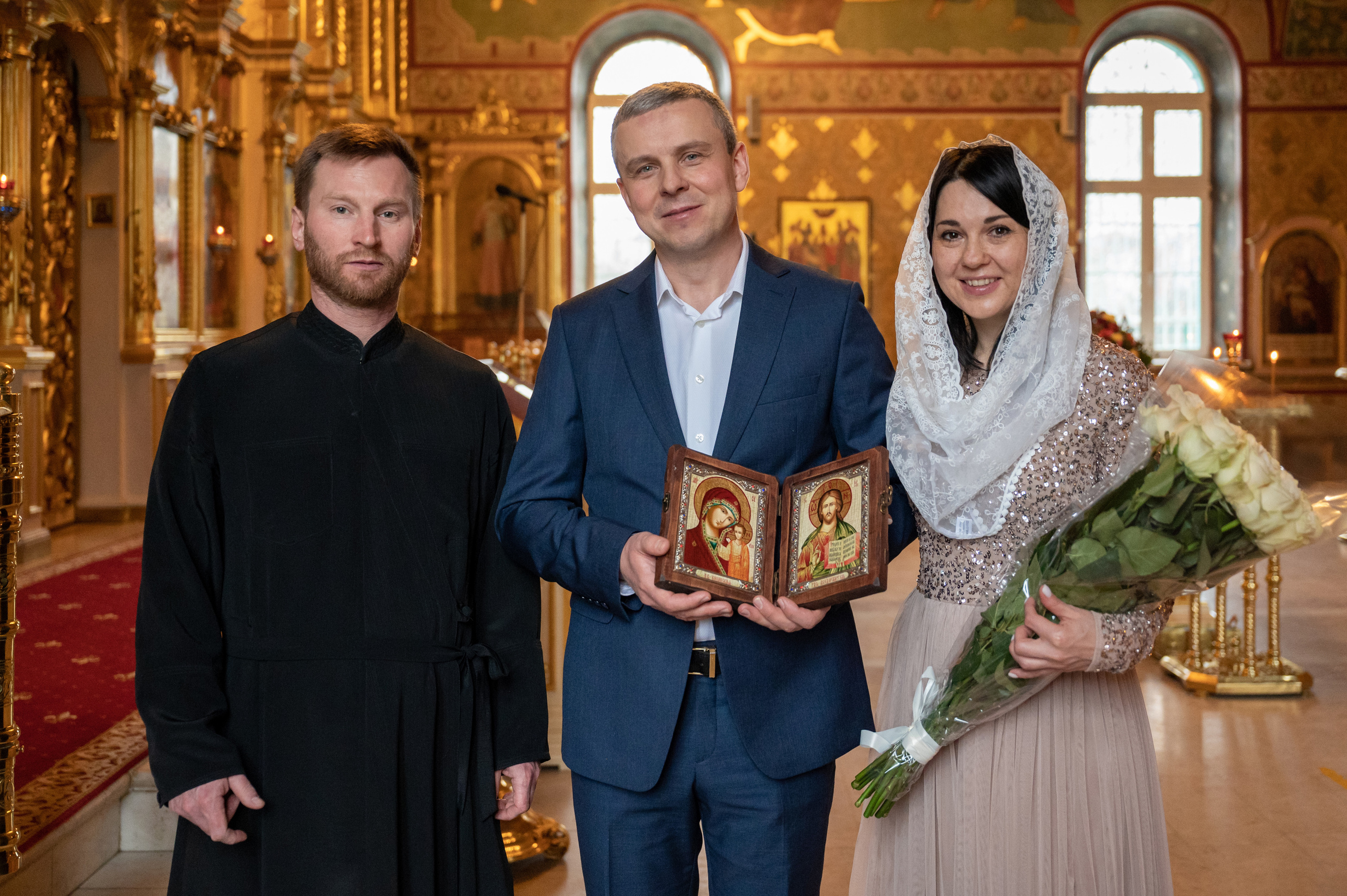 Венчание Александра и Ирины. Семейный и контент фотограф в Москве Alira