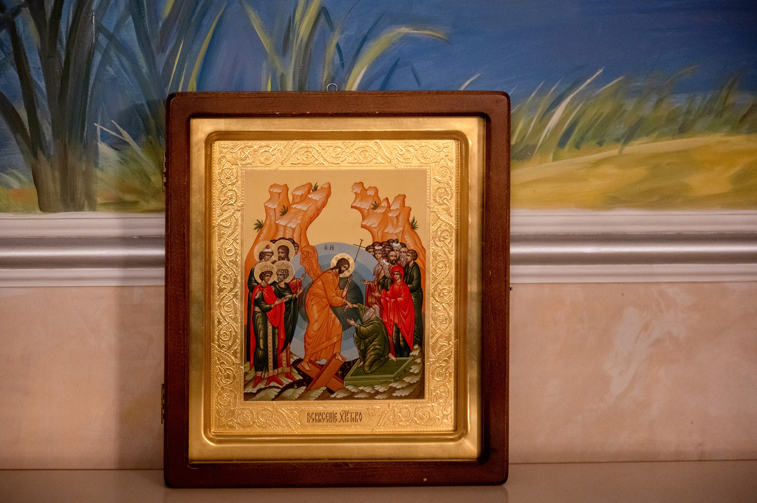 Крещение Андрея. Семейный и контент фотограф в Москве Alira