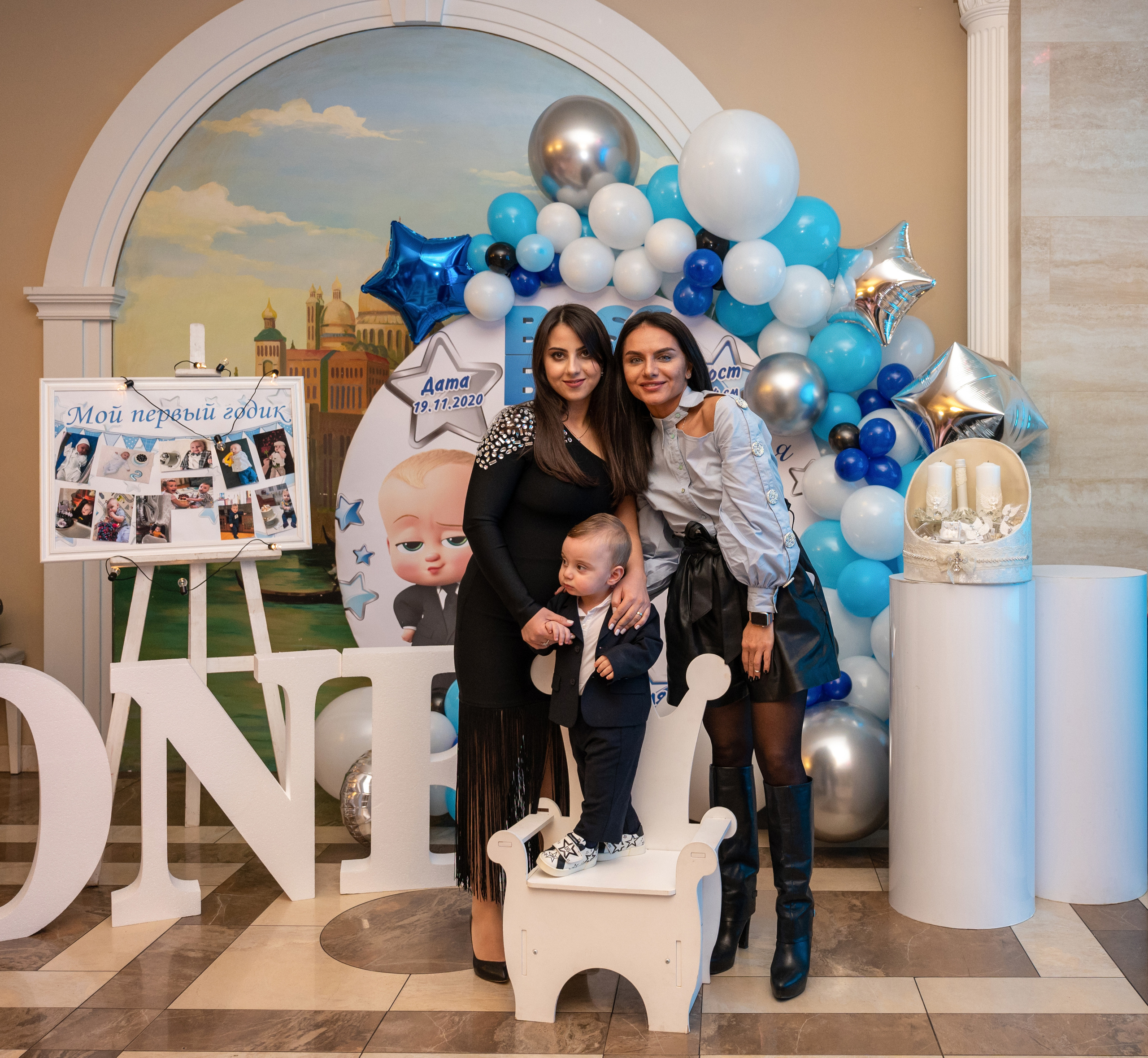 ДР Алексана 1 годик. Семейный и контент фотограф в Москве Alira