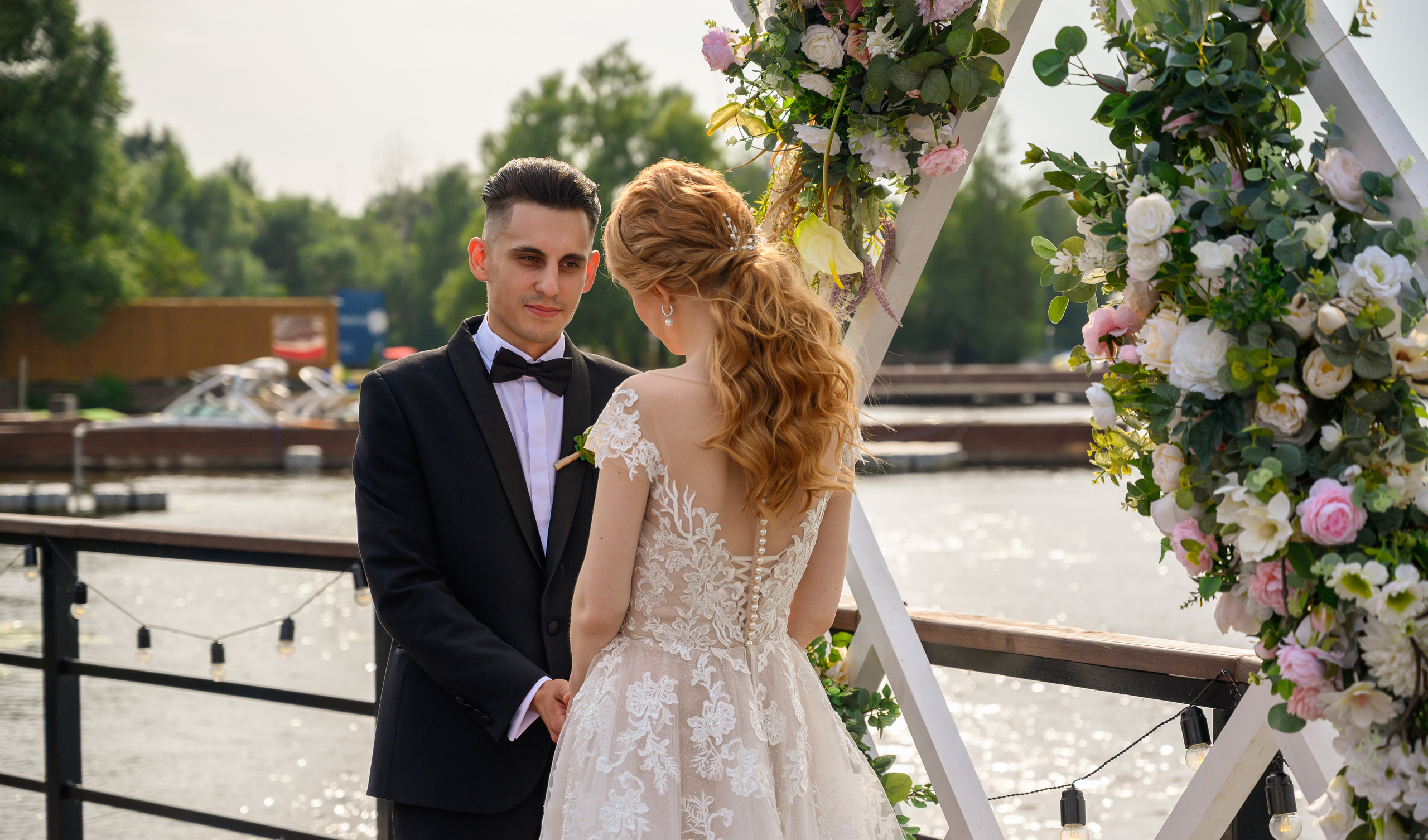 Свадьба на закате, съемка на закате. Семейный и контент фотограф в Москве Alira