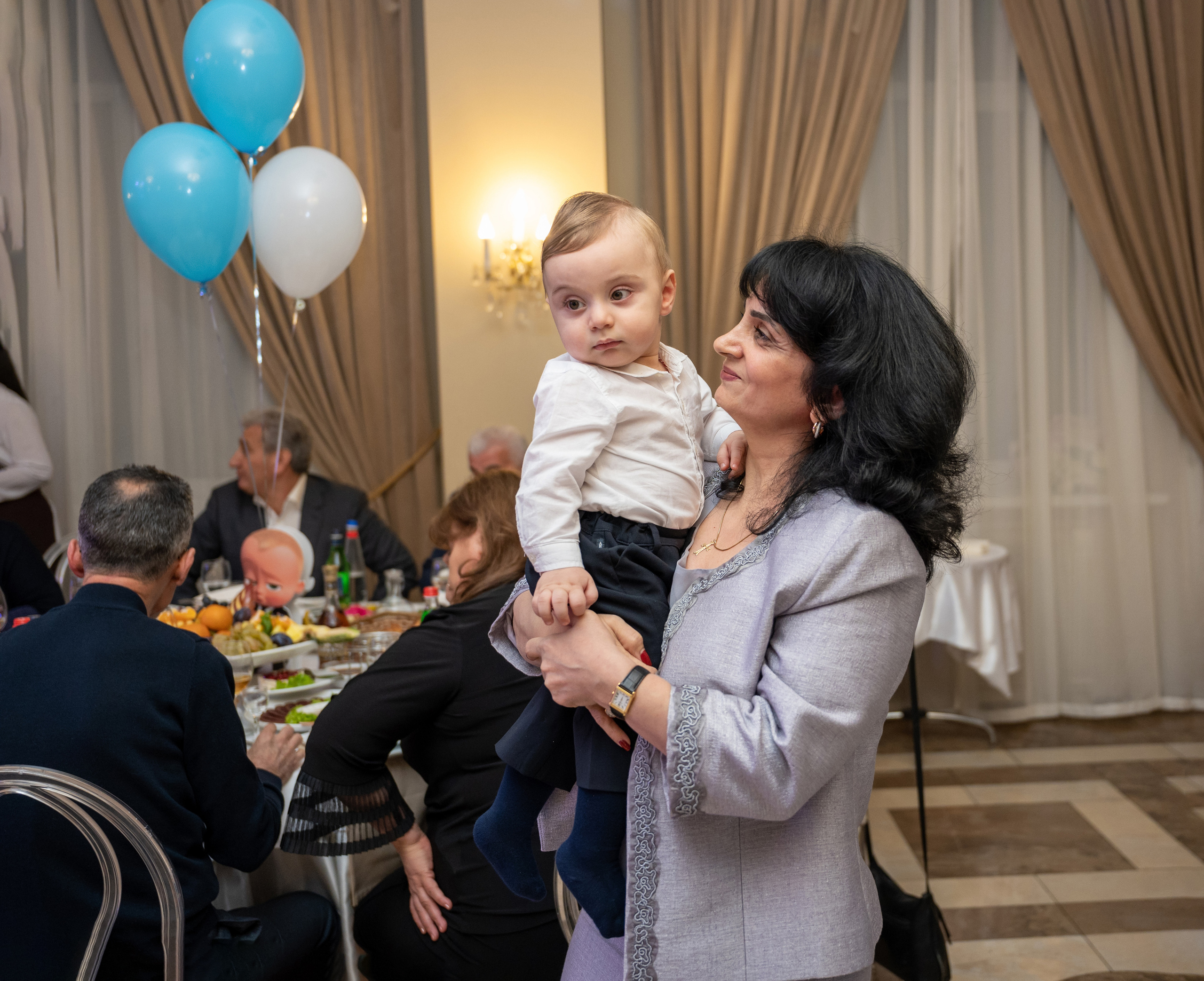 ДР Алексана 1 годик. Семейный и контент фотограф в Москве Alira