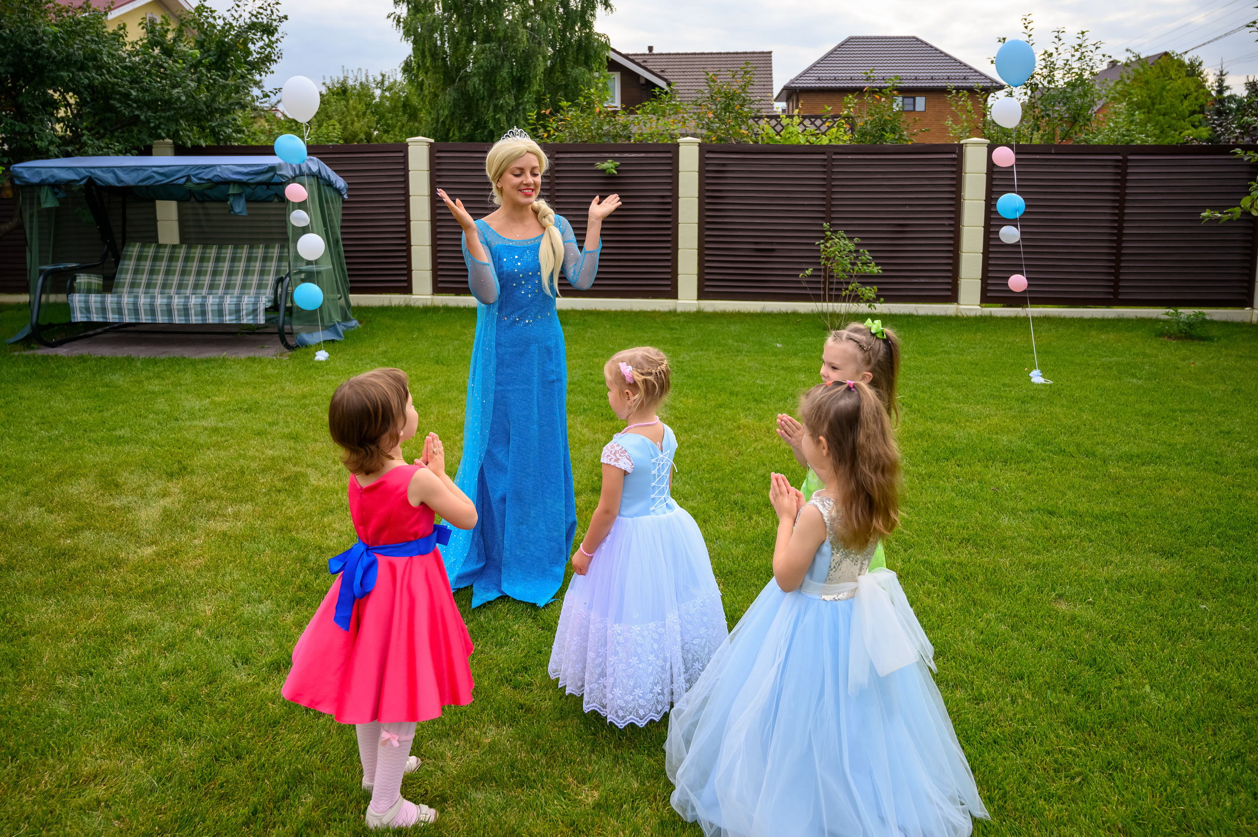 ДР Насти 4 года. Семейный и контент фотограф в Москве Alira