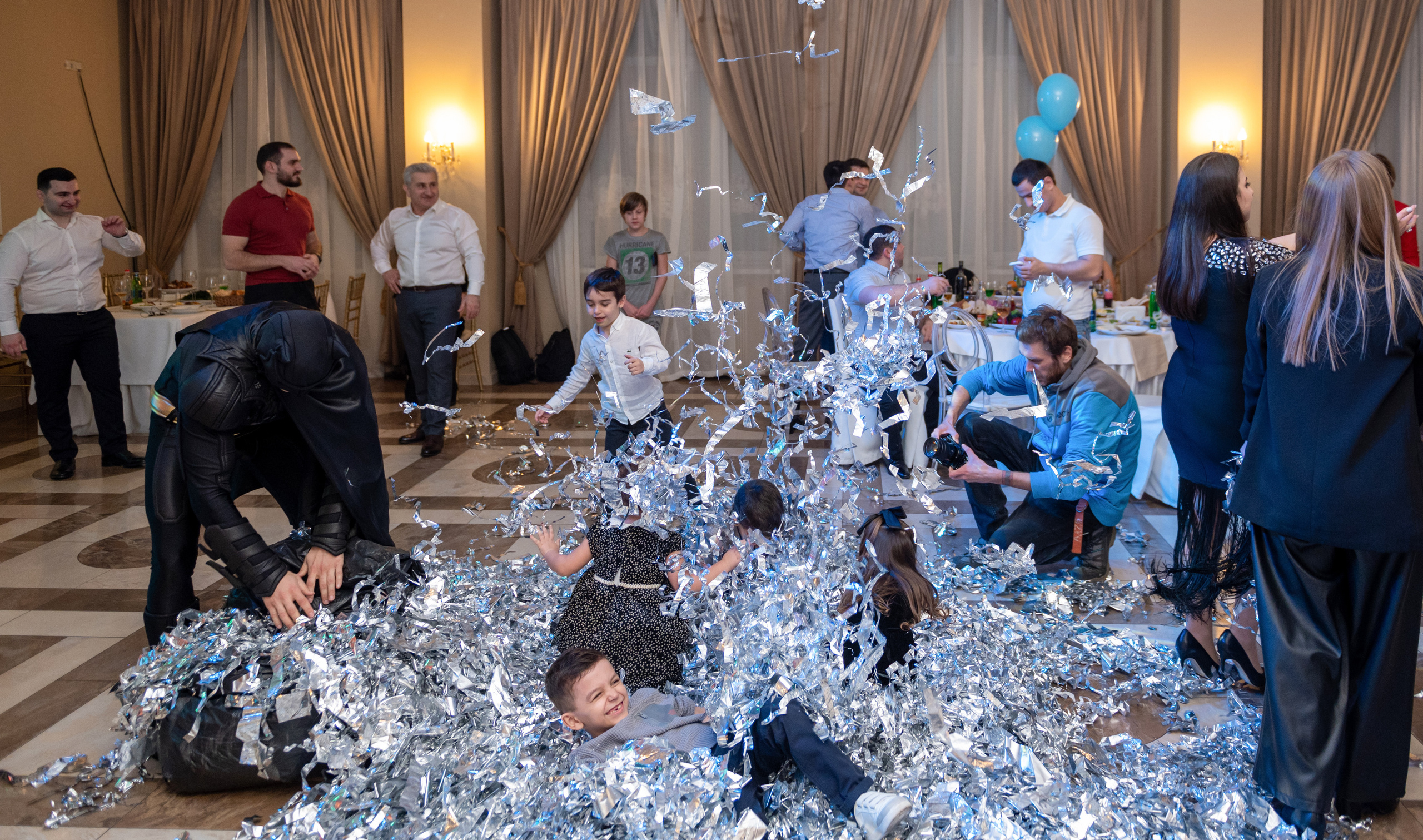 ДР Алексана 1 годик. Семейный и контент фотограф в Москве Alira