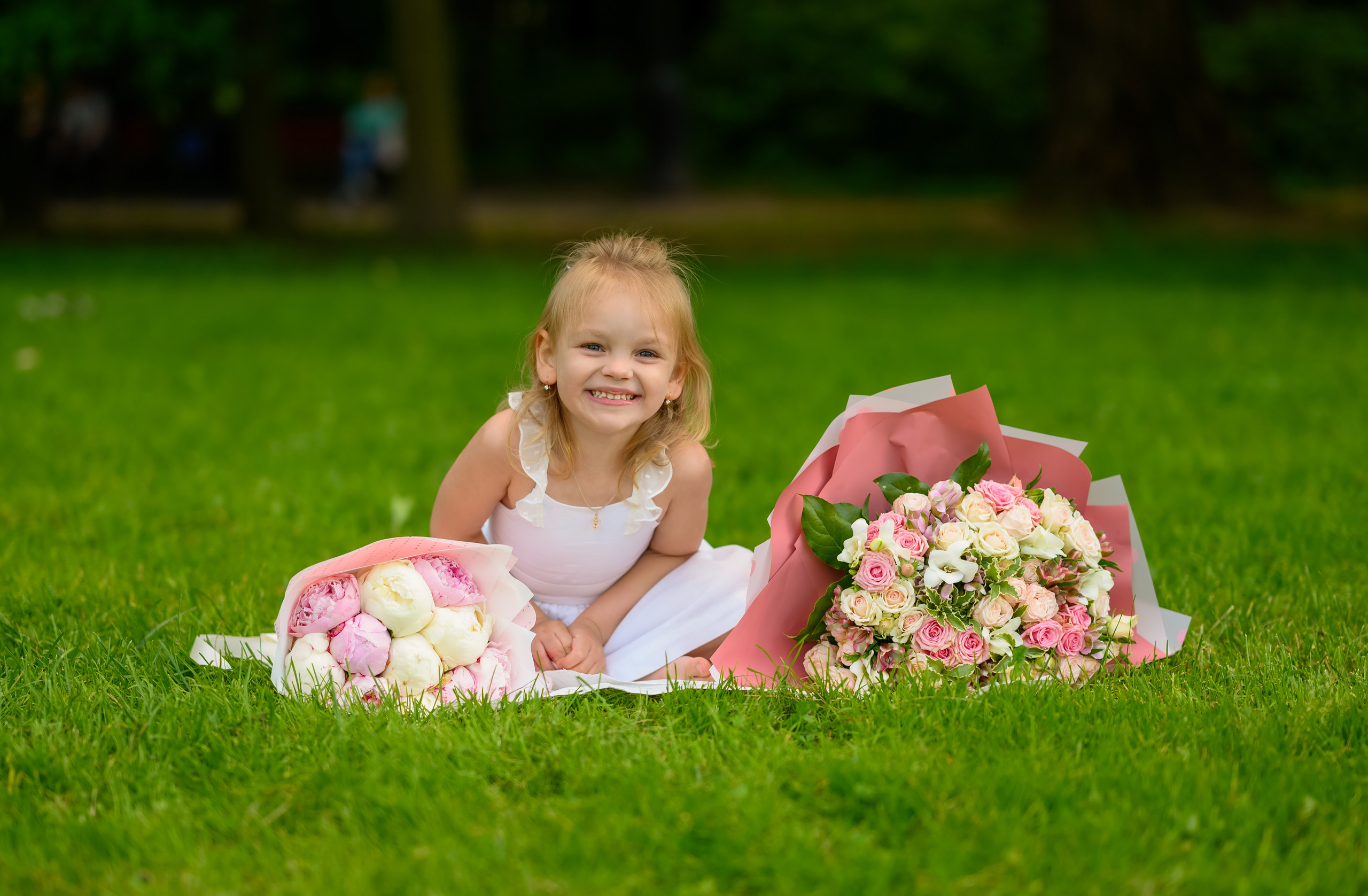 ДР Анюты 4 года. Семейный и контент фотограф в Москве Alira